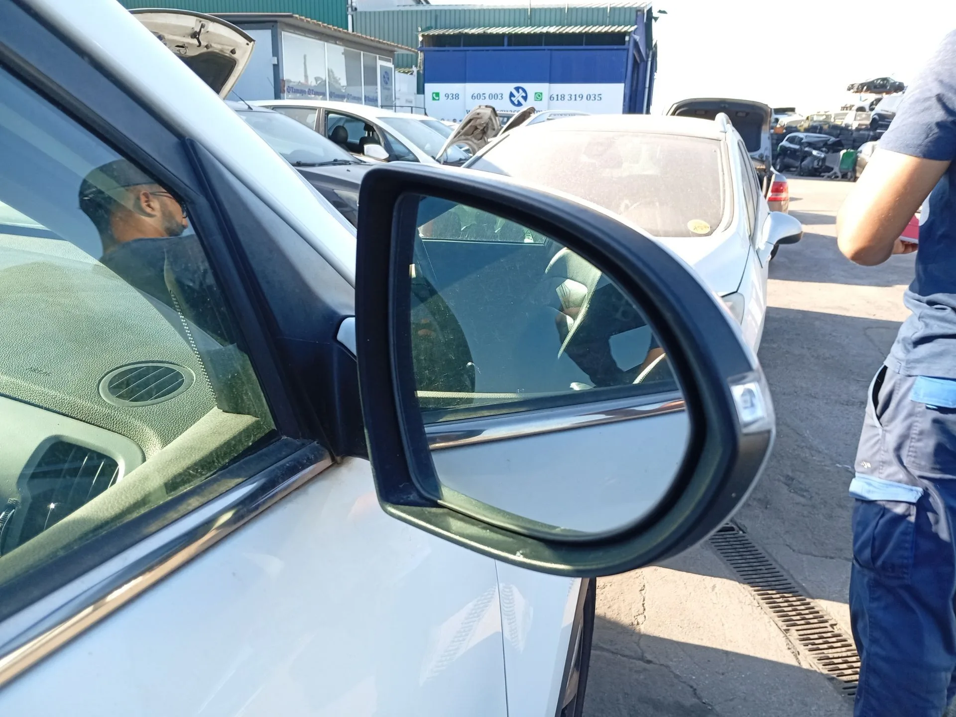 Retrovisor Derecho para Kia Sportage Iii (Sl)
