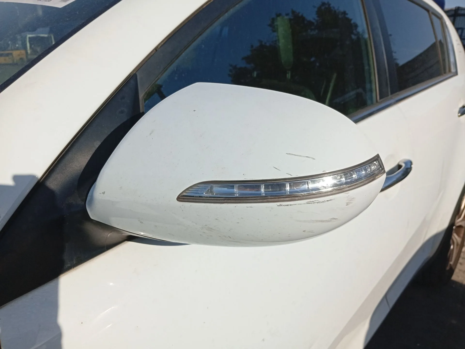 Retrovisor Izquierdo para Kia Sportage Iii (Sl)