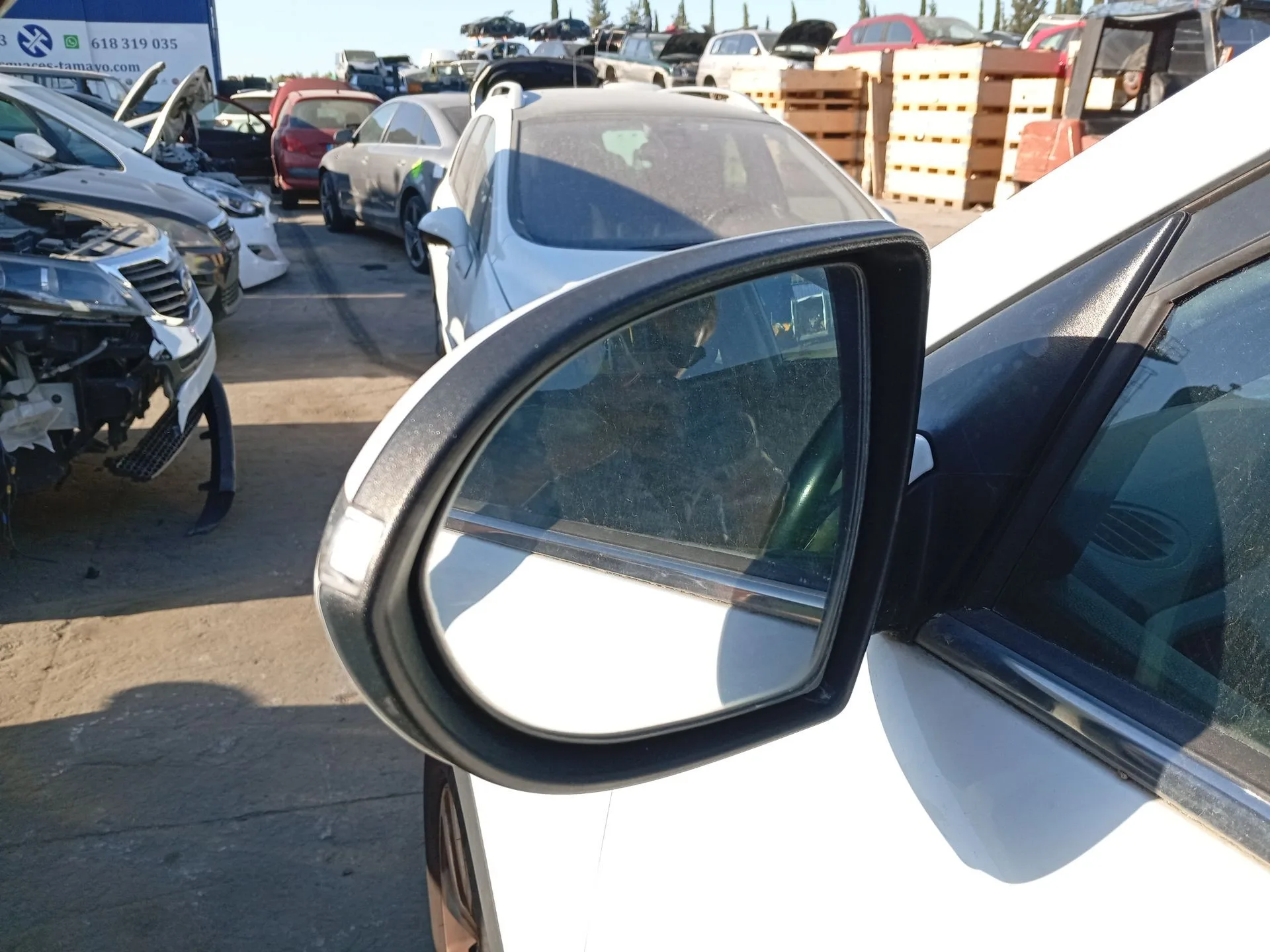 Retrovisor Izquierdo para Kia Sportage Iii (Sl)