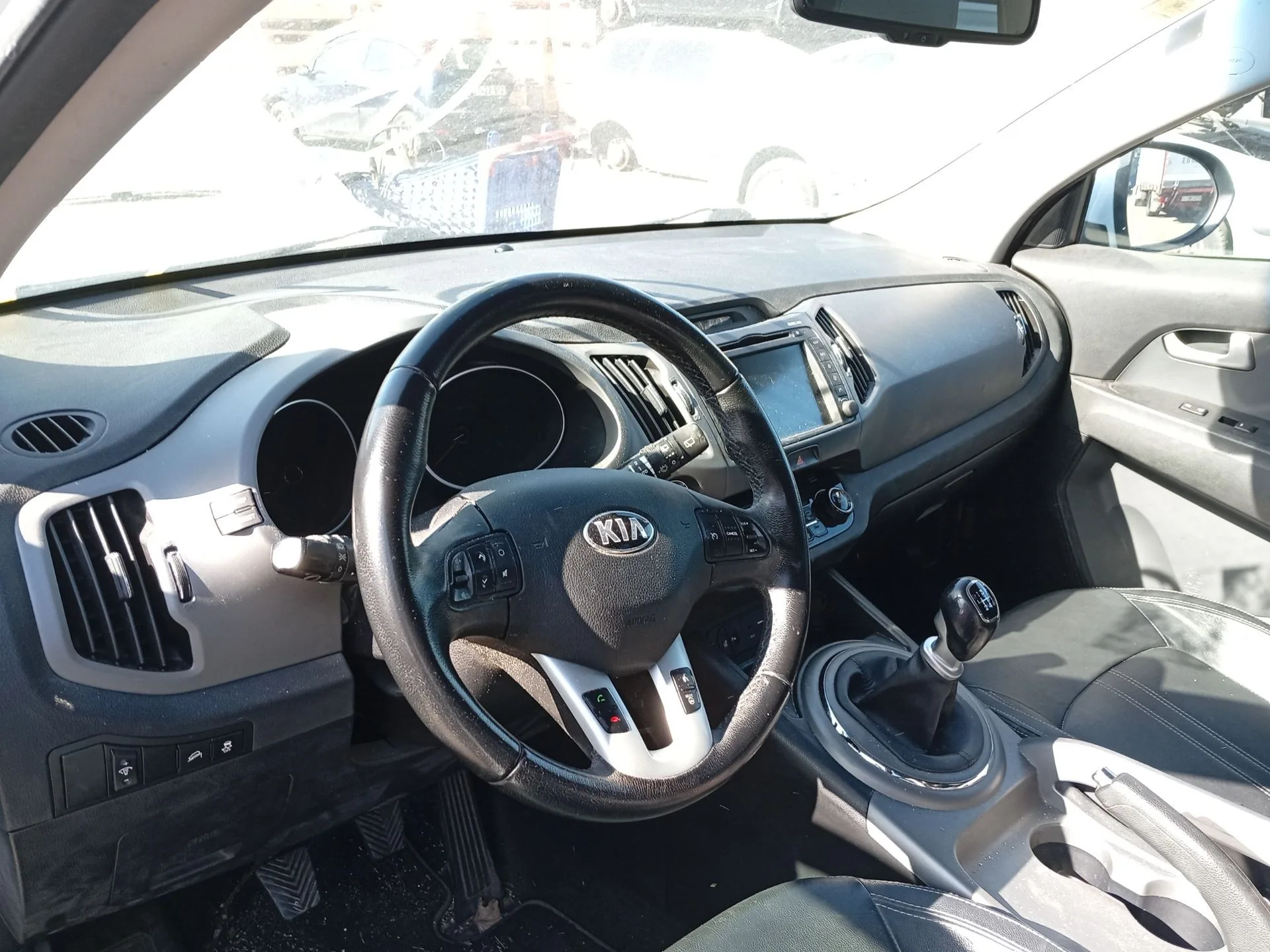 Salpicadero para Kia Sportage Iii (Sl)