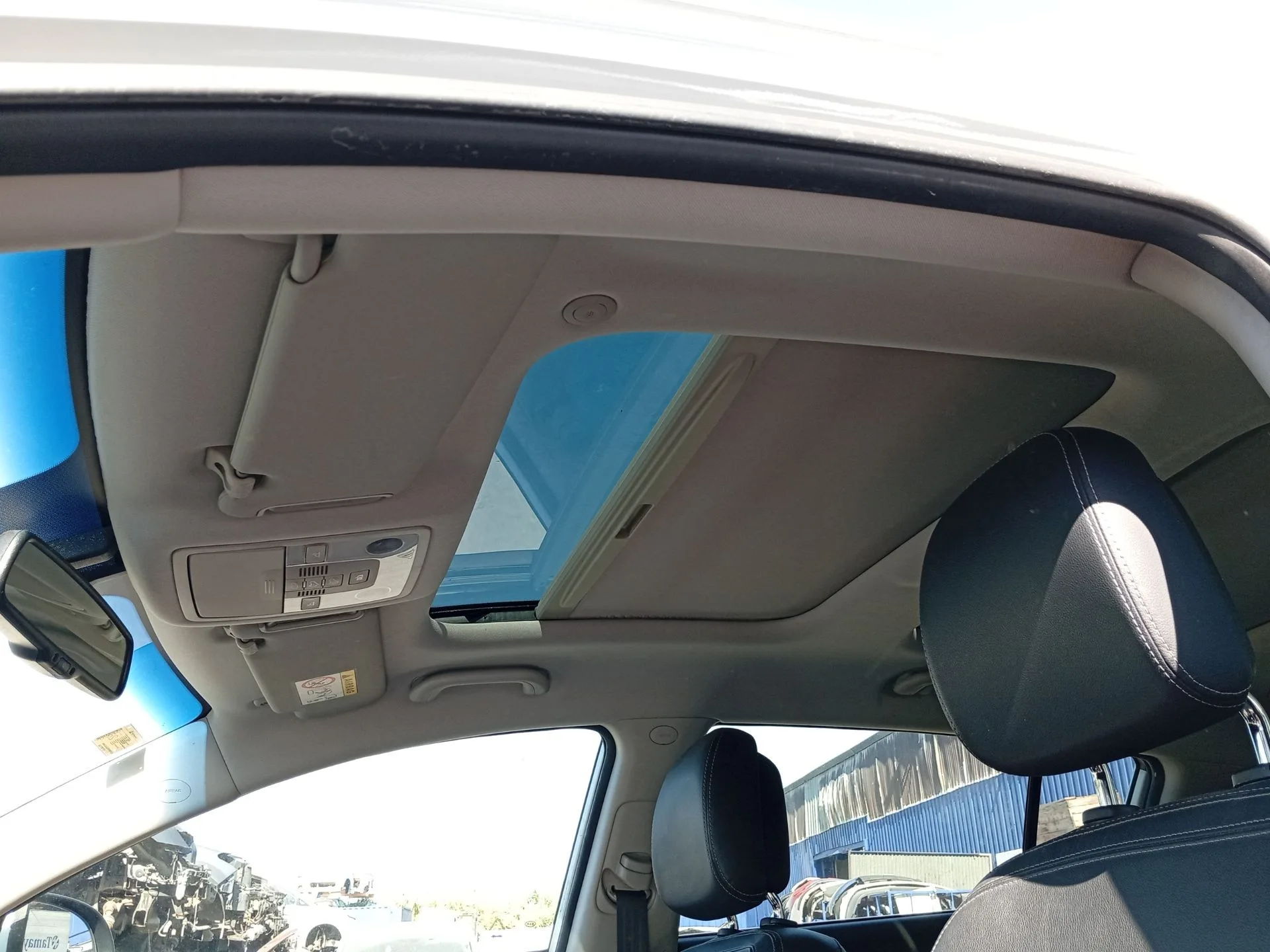 Techo Interior para Kia Sportage Iii (Sl)