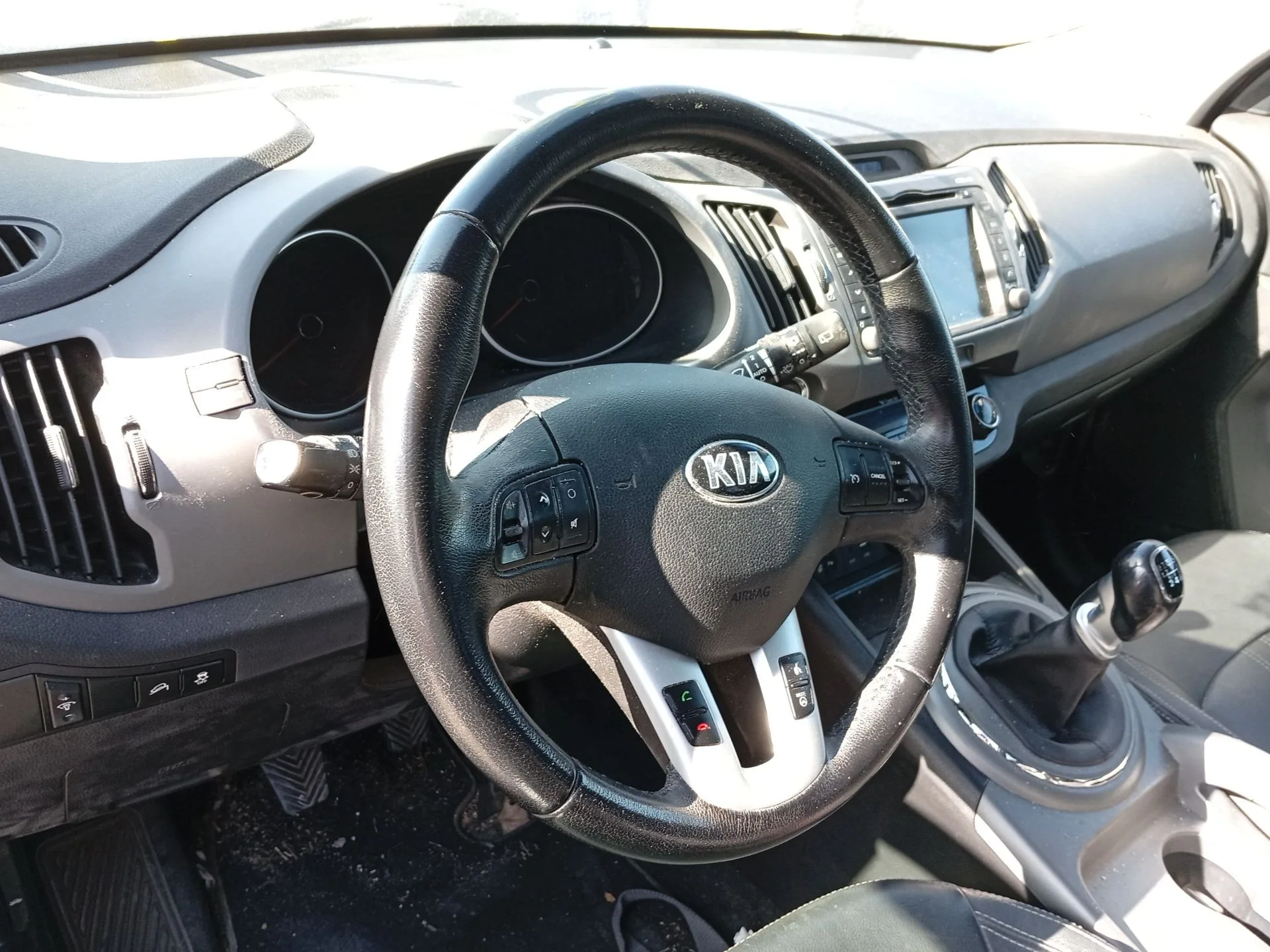 Volante para Kia Sportage Iii (Sl)