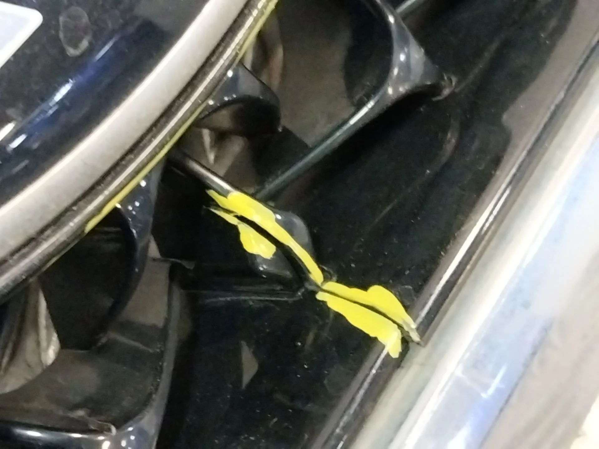 Rejilla Paragolpes Delantero para Kia Sportage Iii (Sl)