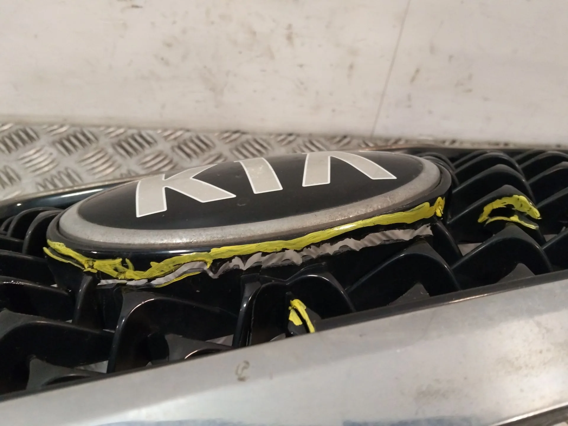 Rejilla Paragolpes Delantero para Kia Sportage Iii (Sl)