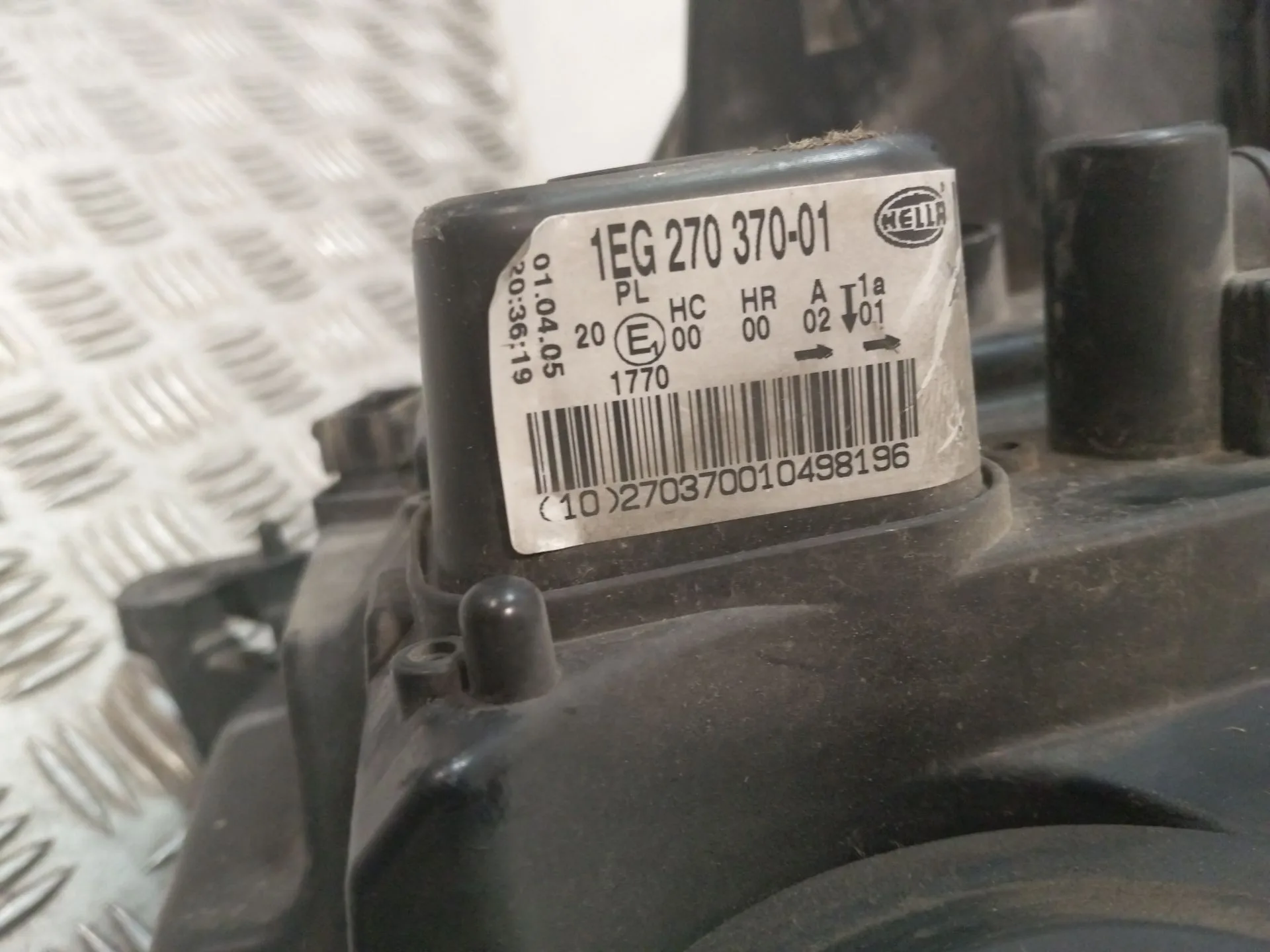 Faro Izquierdo para Opel Astra H Gtc (A04)