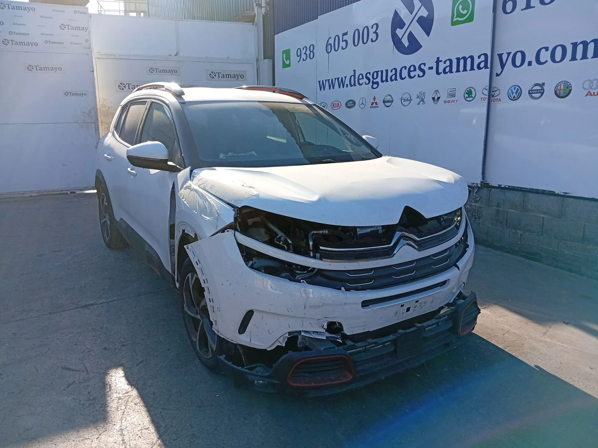 Caja Cambios para Citroën C5 Aircross (Ac_, Aj_, Ar_, A4_)