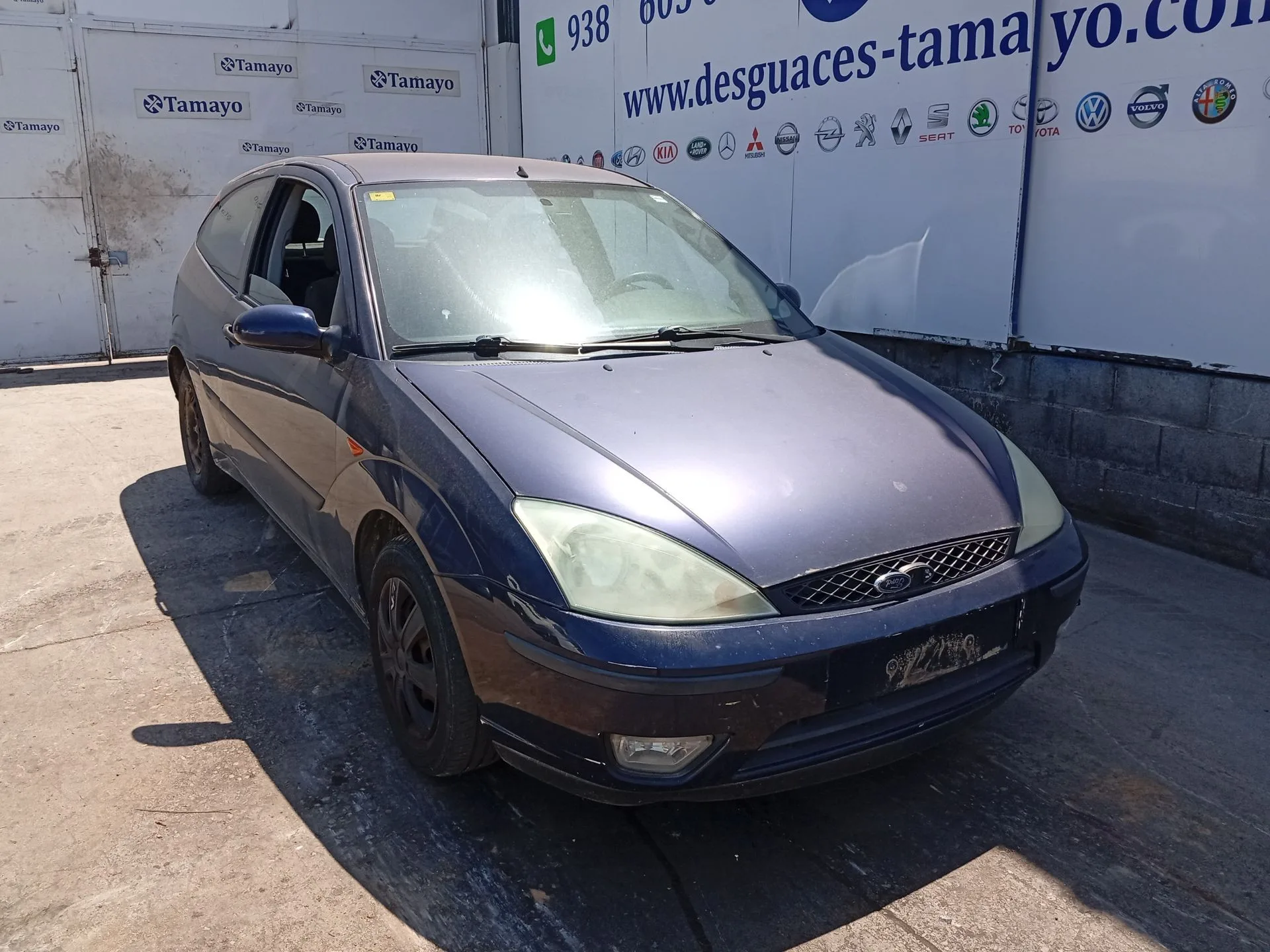 Motor Completo para Ford Focus I (Daw, Dbw)