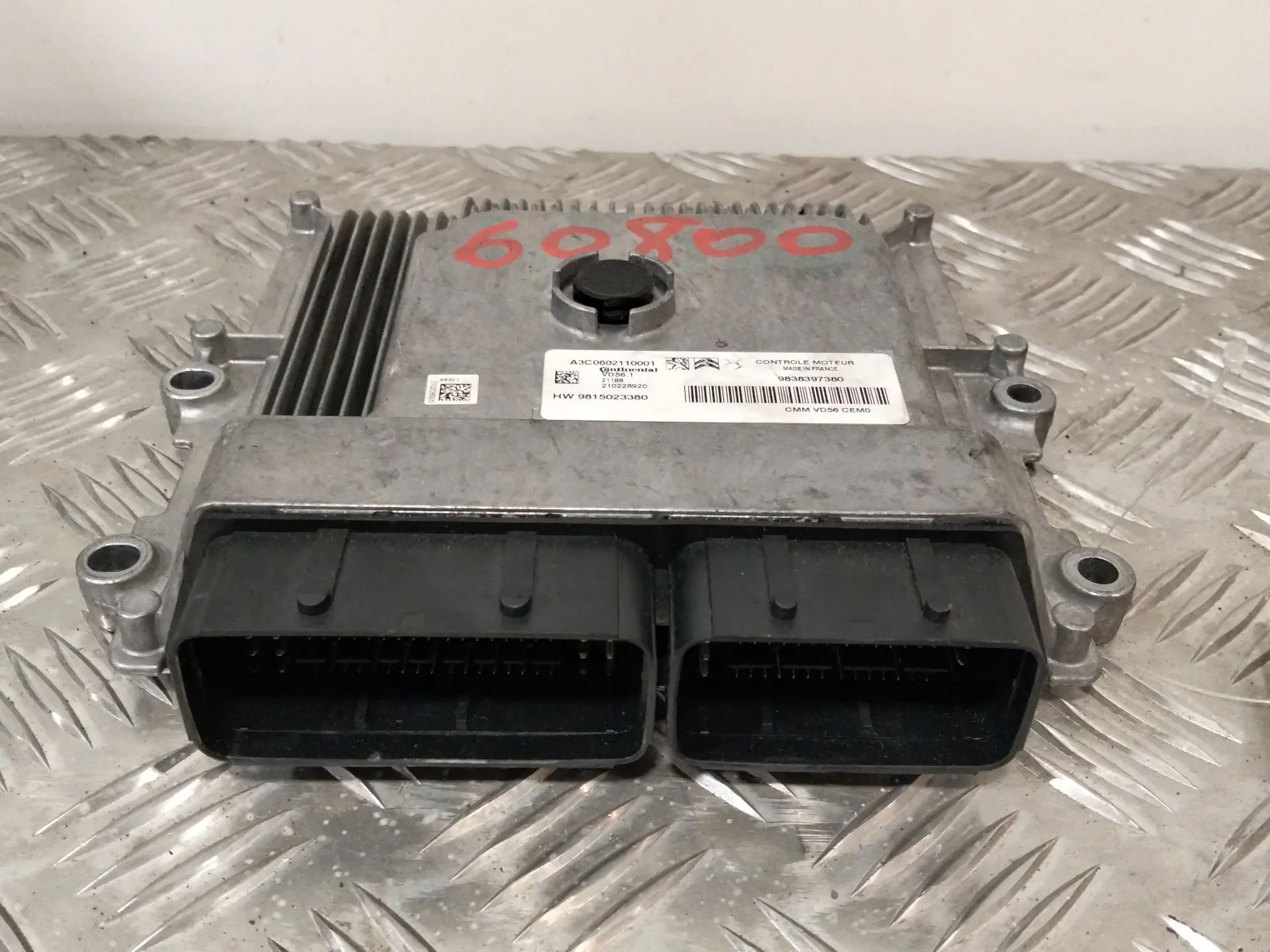 Centralita Motor Uce para Citroën C5 Aircross (Ac_, Aj_, Ar_, A4_)