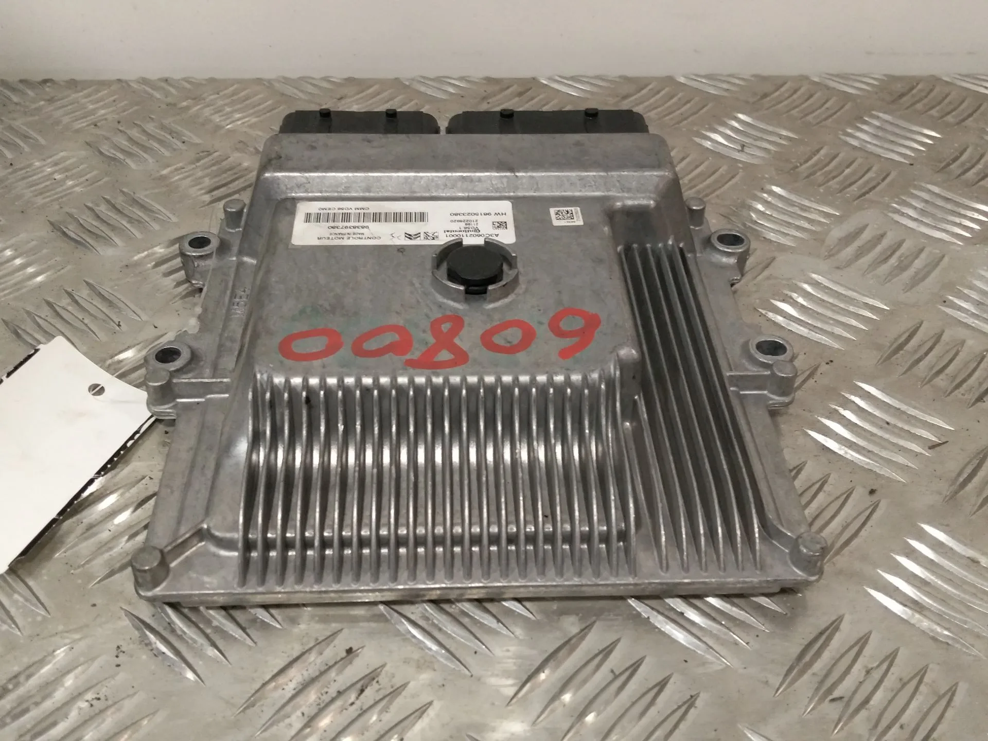 Centralita Motor Uce para Citroën C5 Aircross (Ac_, Aj_, Ar_, A4_)