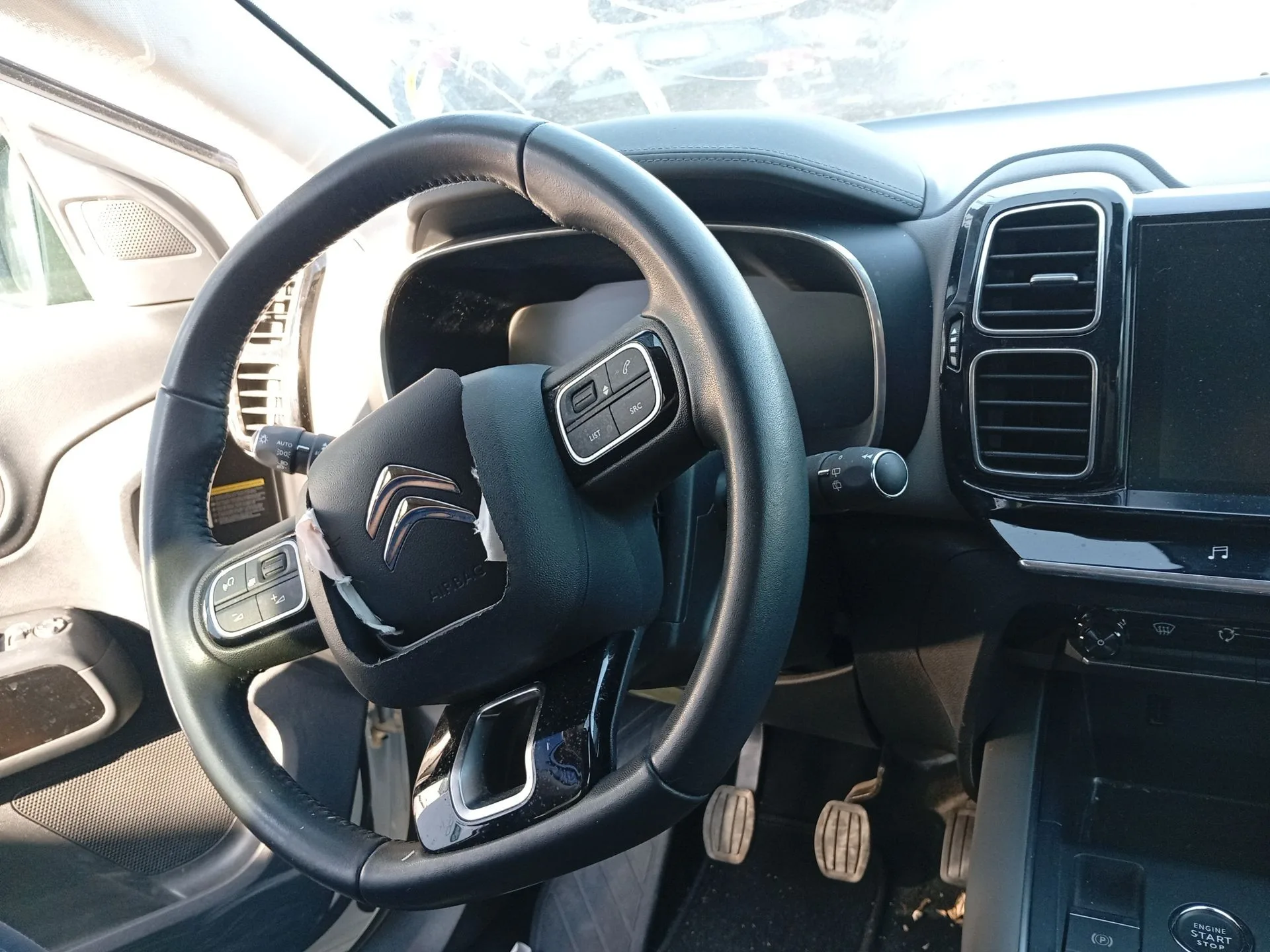 Columna Direccion para Citroën C5 Aircross (Ac_, Aj_, Ar_, A4_)