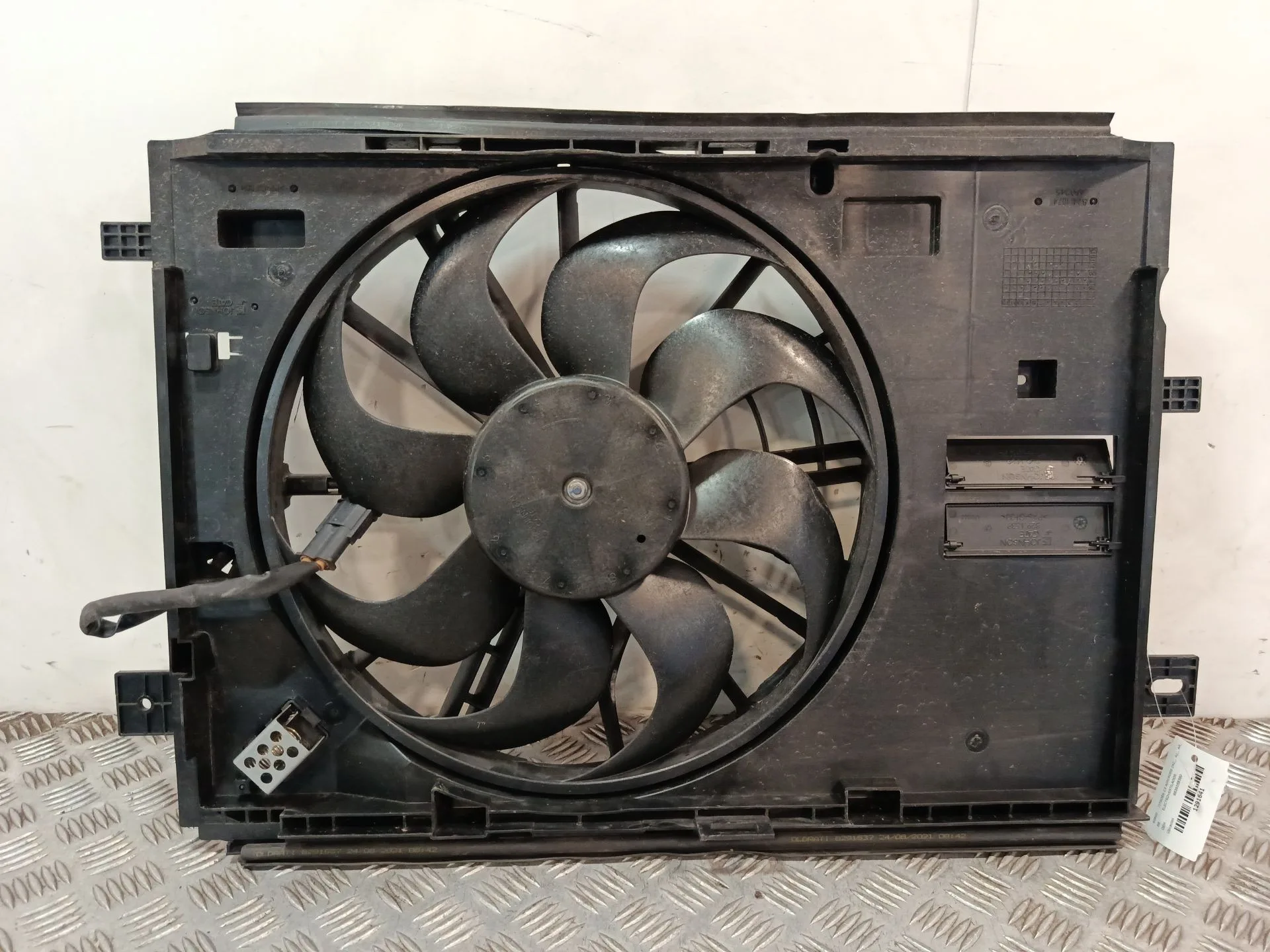 Electroventilador para Citroën C5 Aircross (Ac_, Aj_, Ar_, A4_)