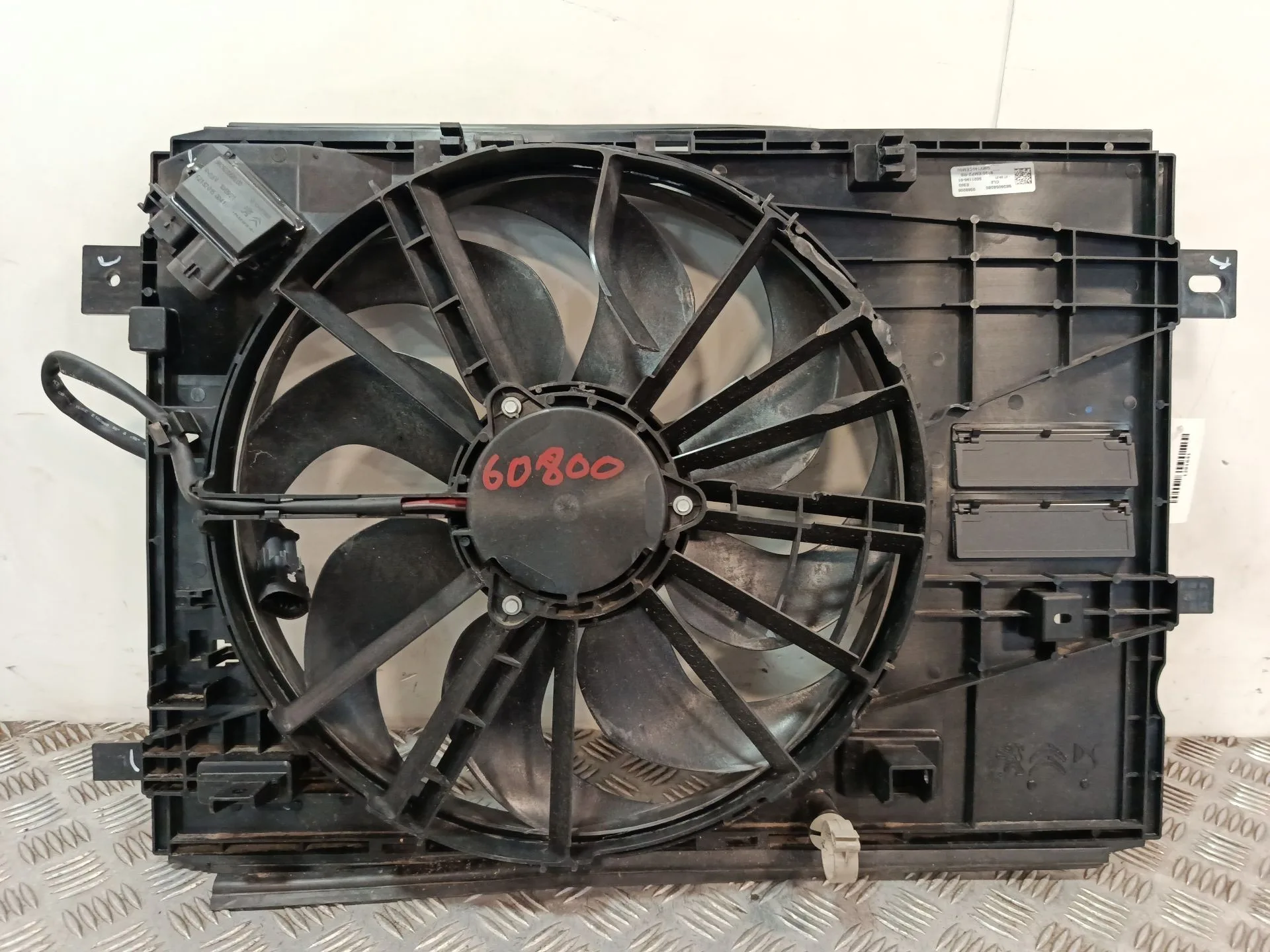 Electroventilador para Citroën C5 Aircross (Ac_, Aj_, Ar_, A4_)