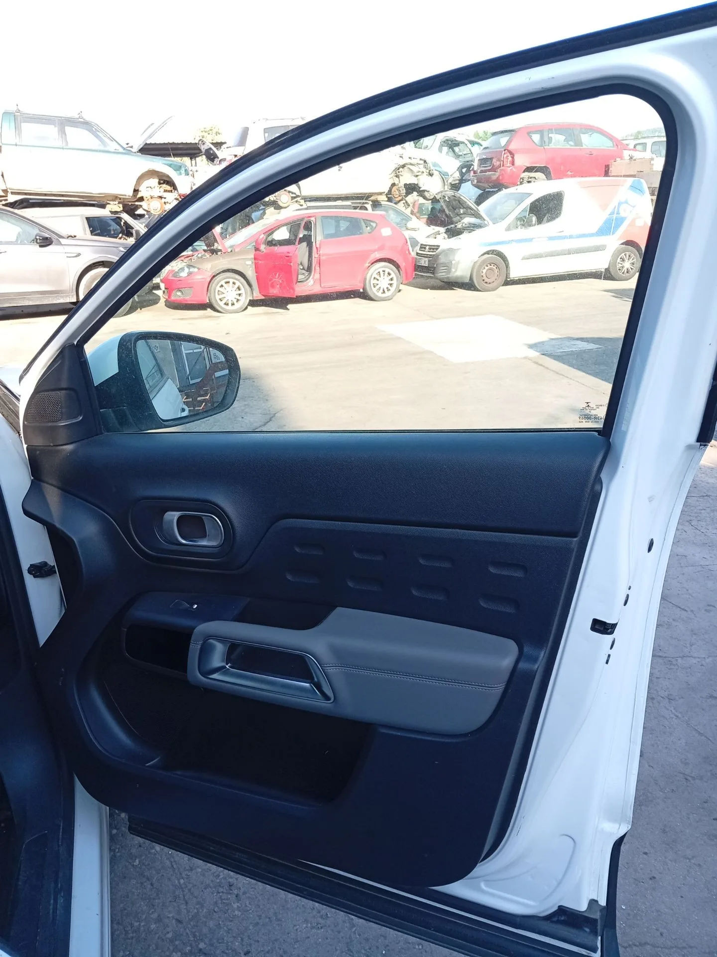 Elevalunas Delantero Derecho para Citroën C5 Aircross (Ac_, Aj_, Ar_, A4_)