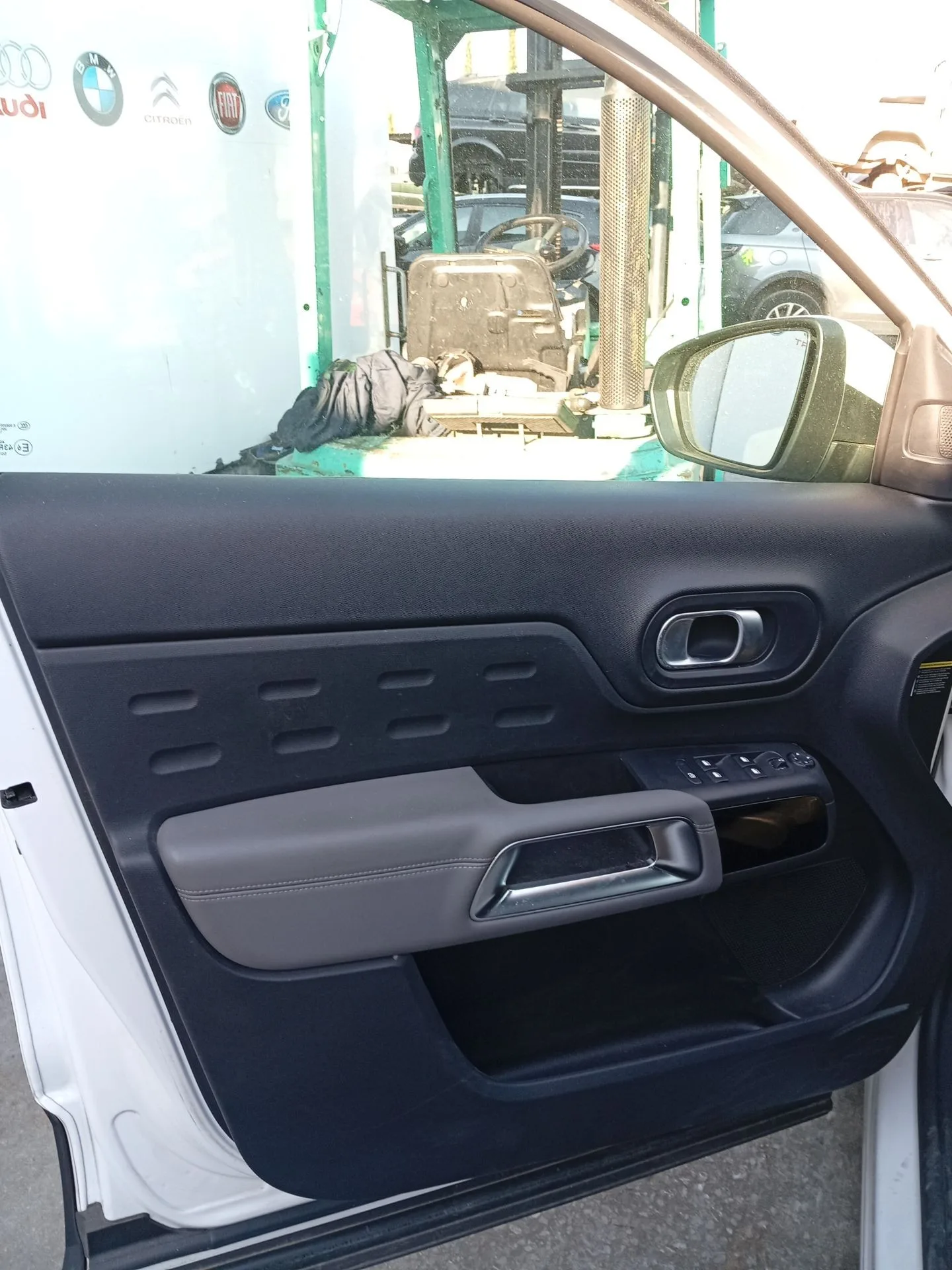 Elevalunas Delantero Izquierdo para Citroën C5 Aircross (Ac_, Aj_, Ar_, A4_)