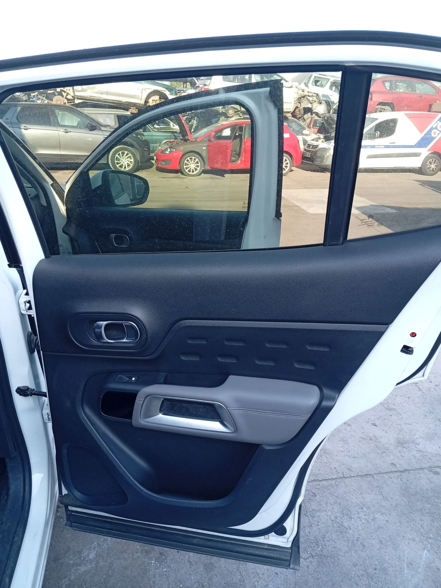 Elevalunas Trasero Derecho para Citroën C5 Aircross (Ac_, Aj_, Ar_, A4_)