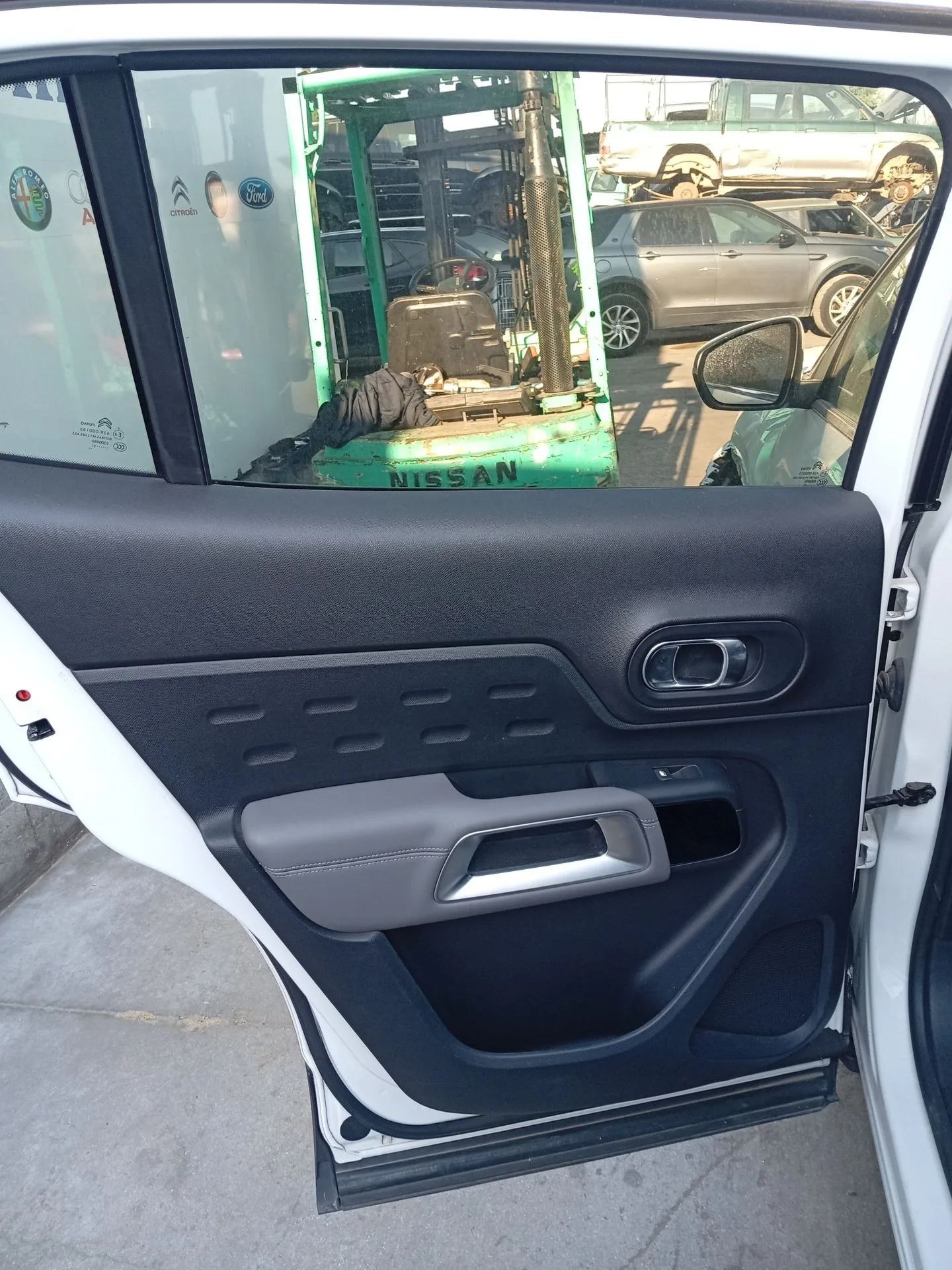 Elevalunas Trasero Izquierdo para Citroën C5 Aircross (Ac_, Aj_, Ar_, A4_)