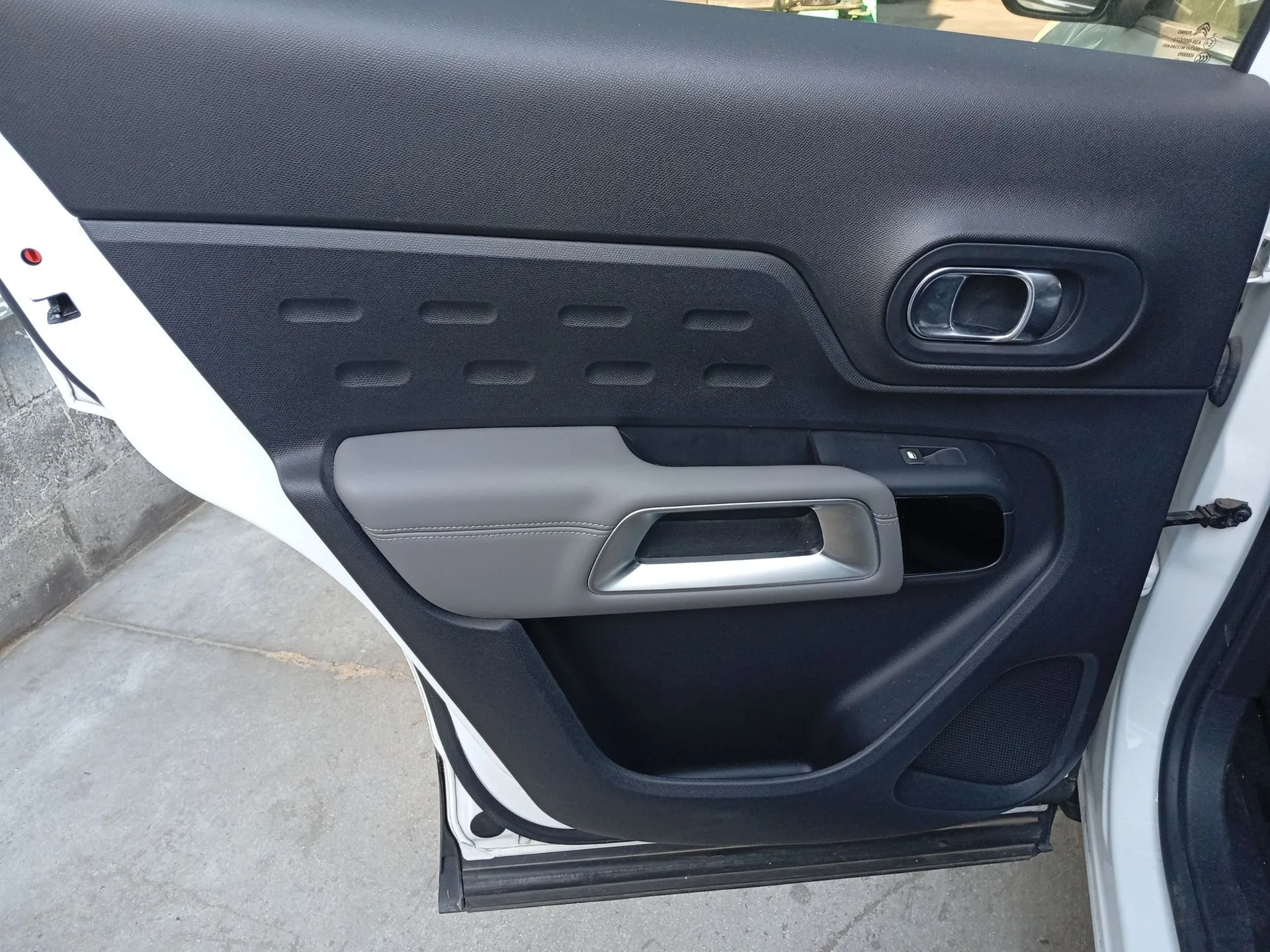Elevalunas Trasero Izquierdo para Citroën C5 Aircross (Ac_, Aj_, Ar_, A4_)
