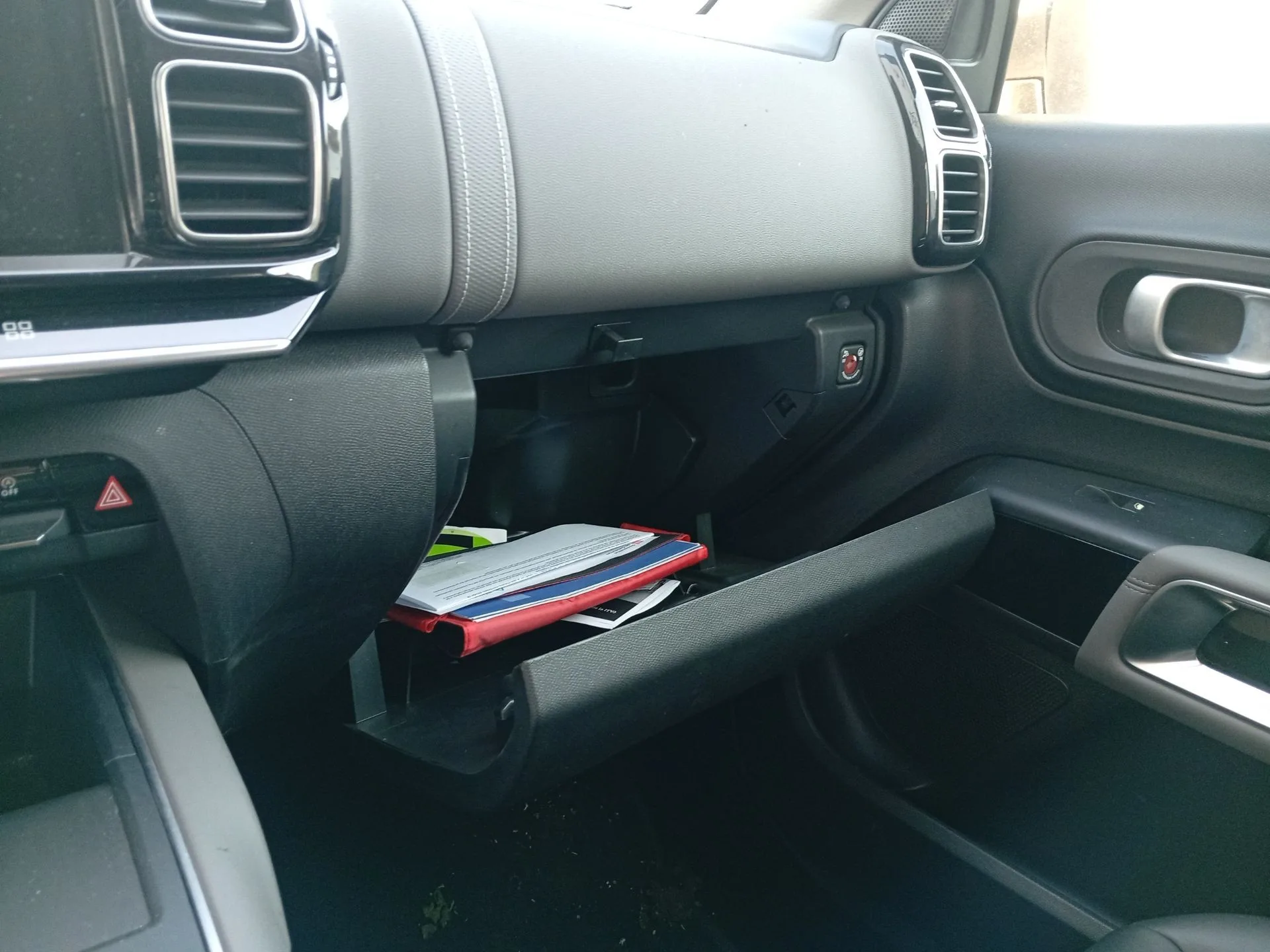 Guantera para Citroën C5 Aircross (Ac_, Aj_, Ar_, A4_)