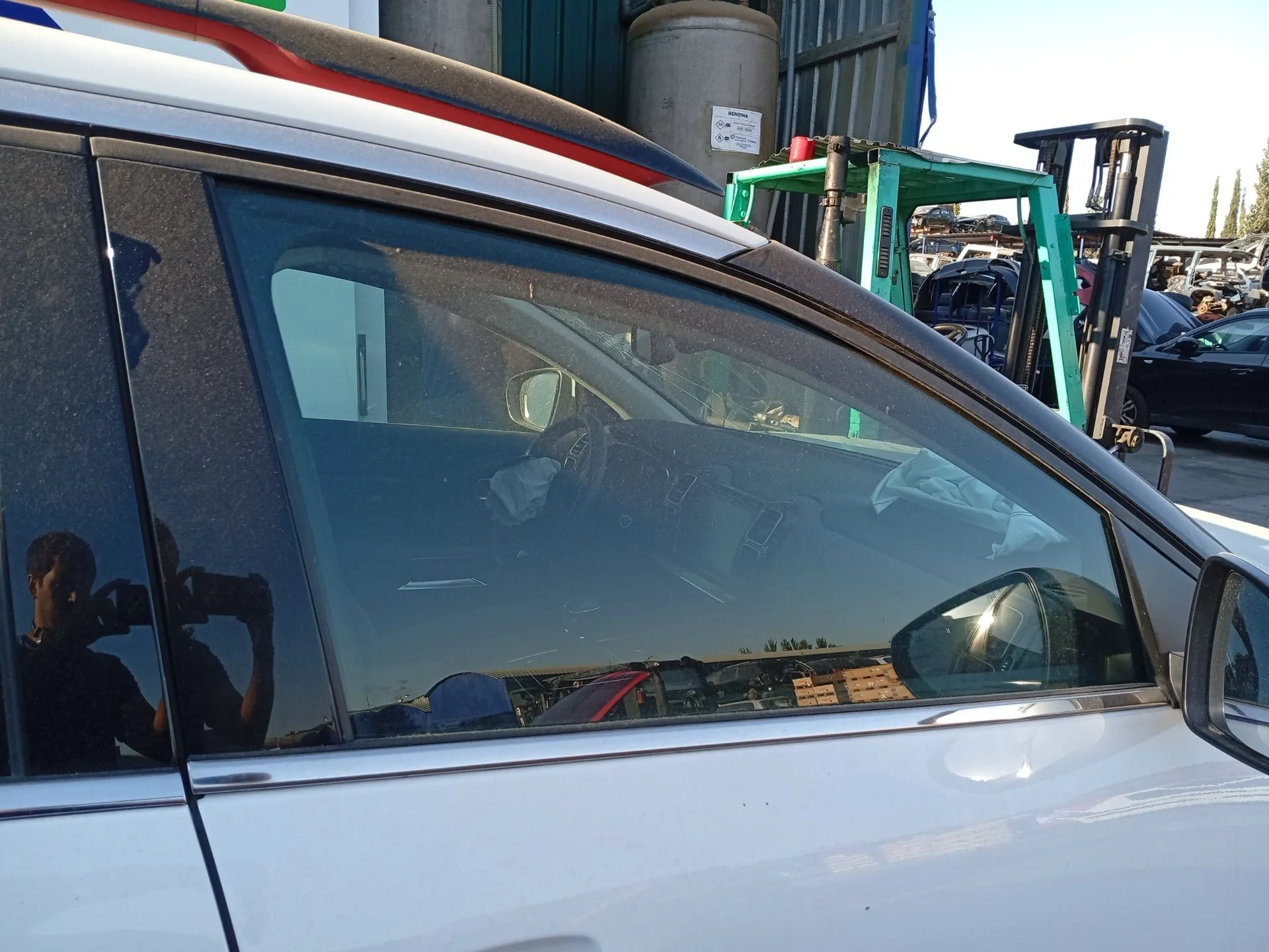 Luna Delantera Derecha para Citroën C5 Aircross (Ac_, Aj_, Ar_, A4_)