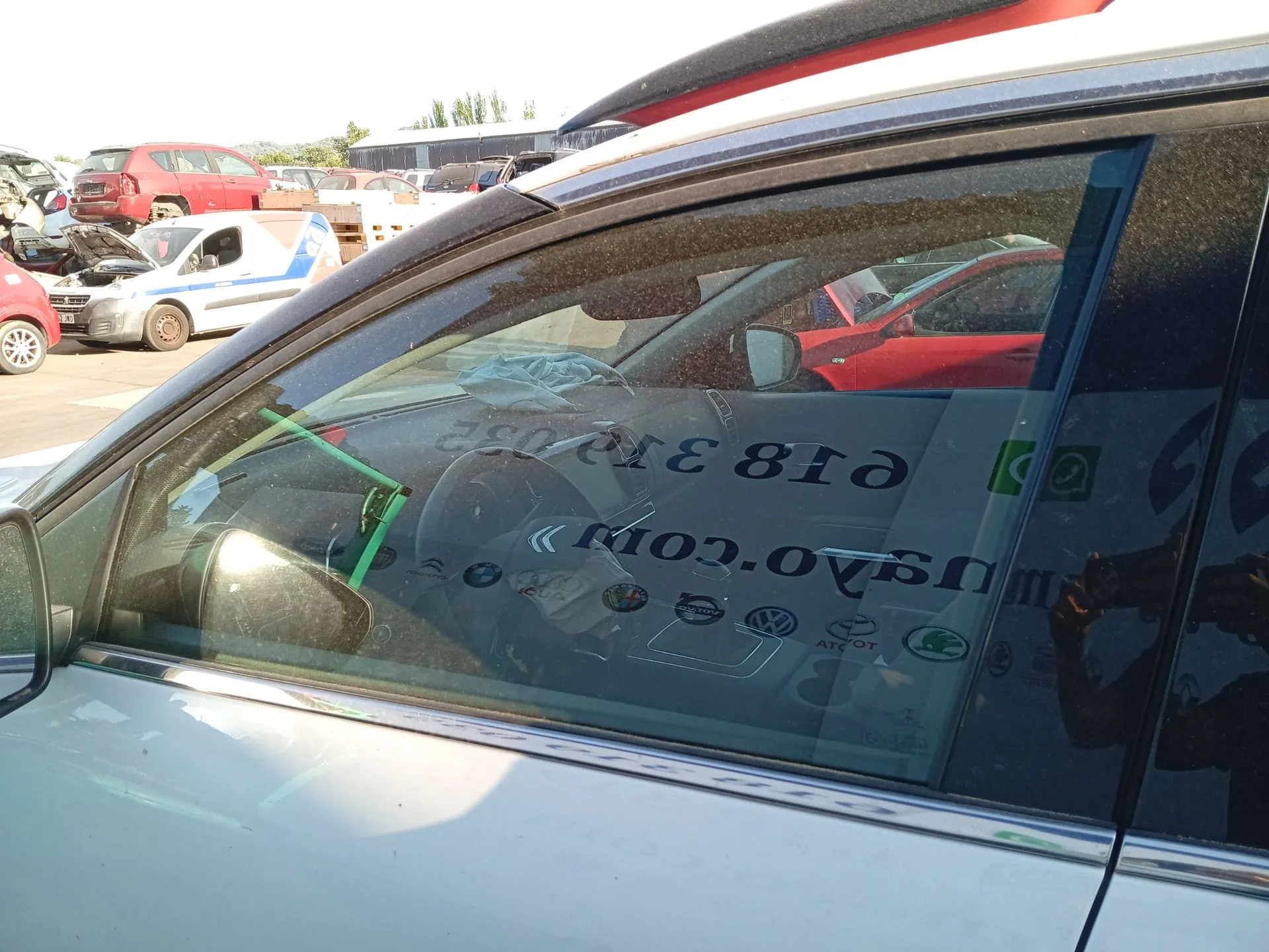 Luna Delantera Izquierda para Citroën C5 Aircross (Ac_, Aj_, Ar_, A4_)
