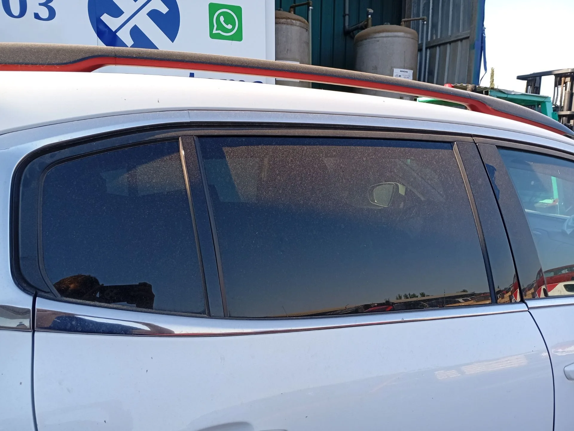 Luna Trasera Derecha para Citroën C5 Aircross (Ac_, Aj_, Ar_, A4_)