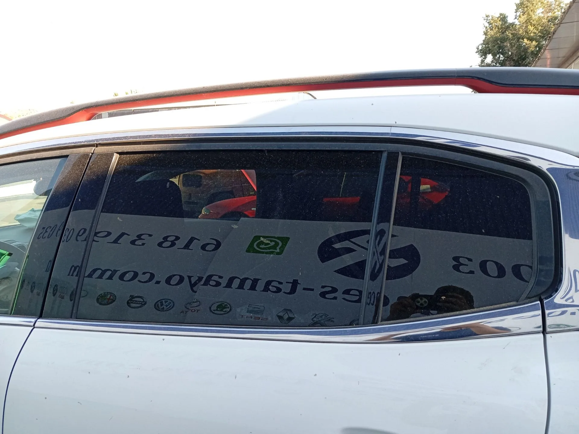 Luna Trasera Izquierda para Citroën C5 Aircross (Ac_, Aj_, Ar_, A4_)