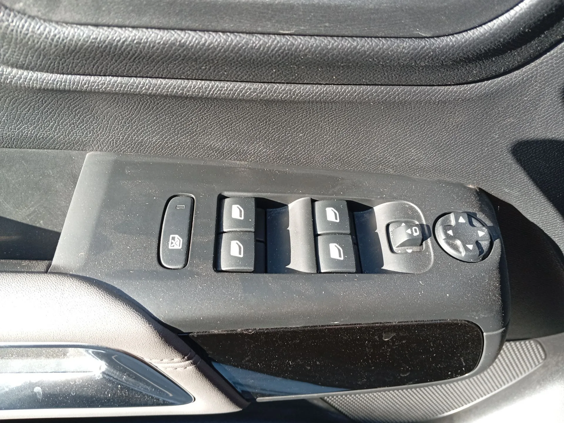 Mando Elevalunas Delantero Izquierdo para Citroën C5 Aircross (Ac_, Aj_, Ar_, A4_)
