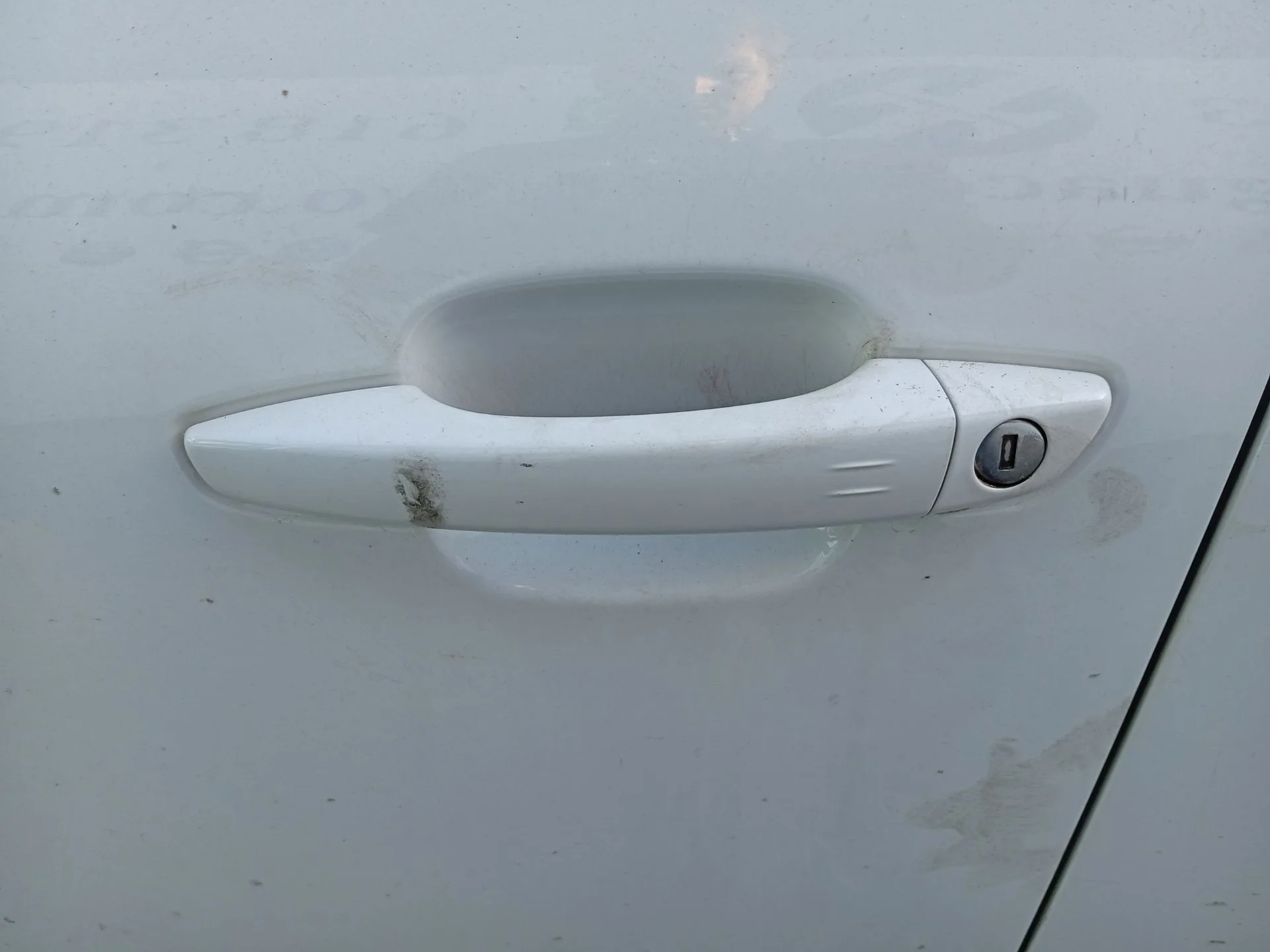 Maneta Exterior Delantera Izquierda para Citroën C5 Aircross (Ac_, Aj_, Ar_, A4_)