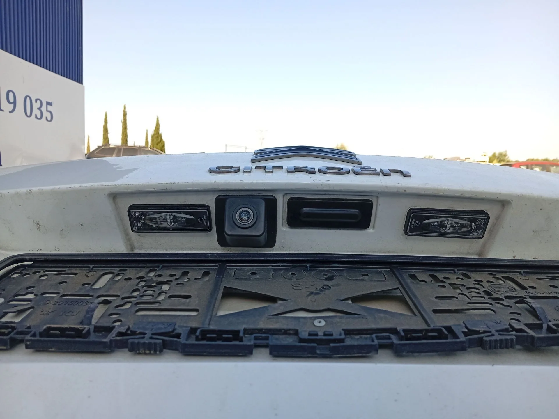 Maneta Exterior Porton para Citroën C5 Aircross (Ac_, Aj_, Ar_, A4_)