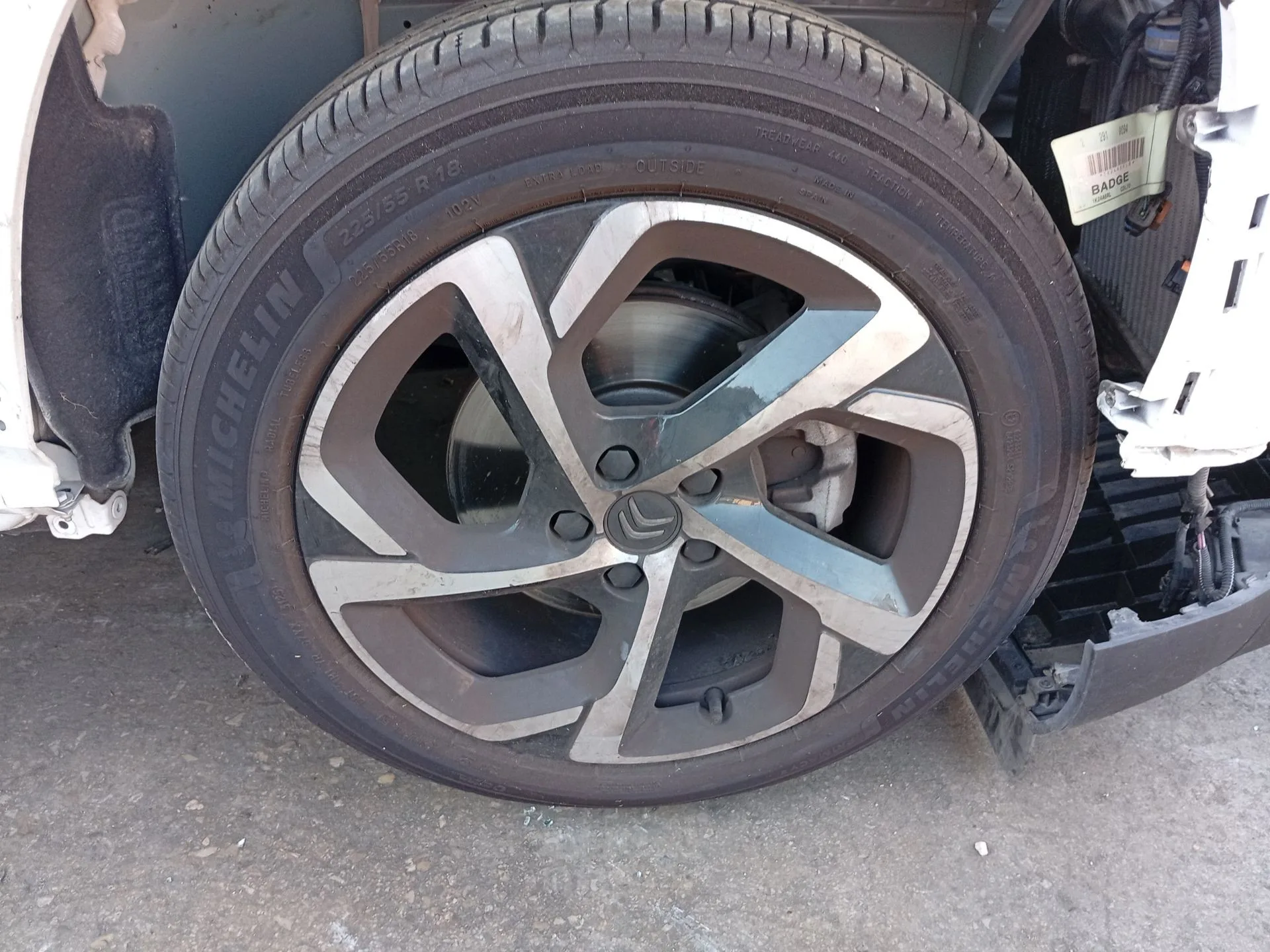 Mangueta Delantera Derecha para Citroën C5 Aircross (Ac_, Aj_, Ar_, A4_)