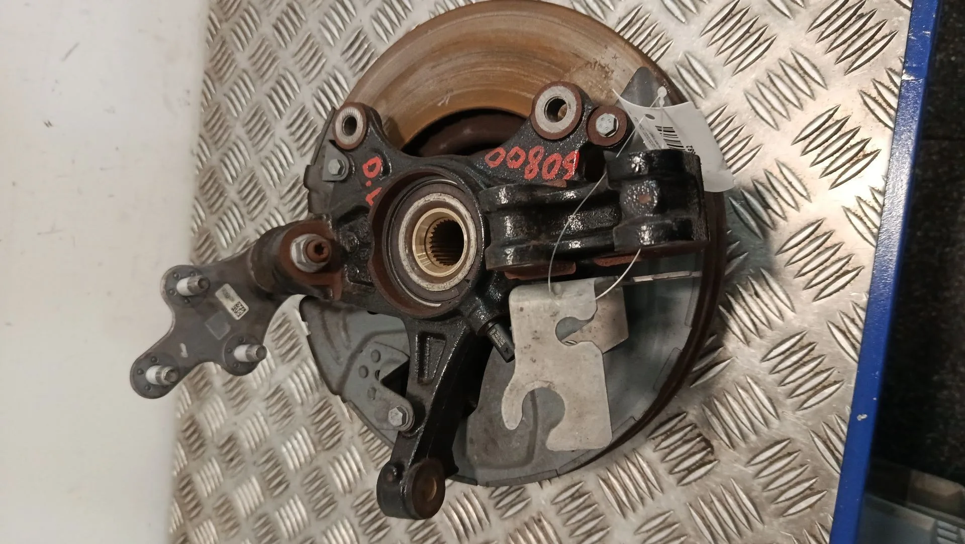 Mangueta Delantera Derecha para Citroën C5 Aircross (Ac_, Aj_, Ar_, A4_)