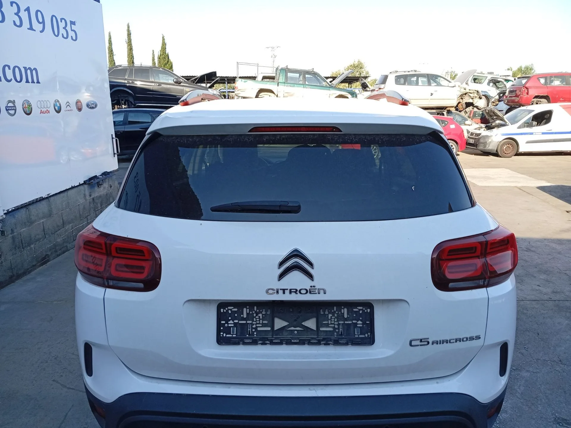 Motor Limpia Trasero para Citroën C5 Aircross (Ac_, Aj_, Ar_, A4_)