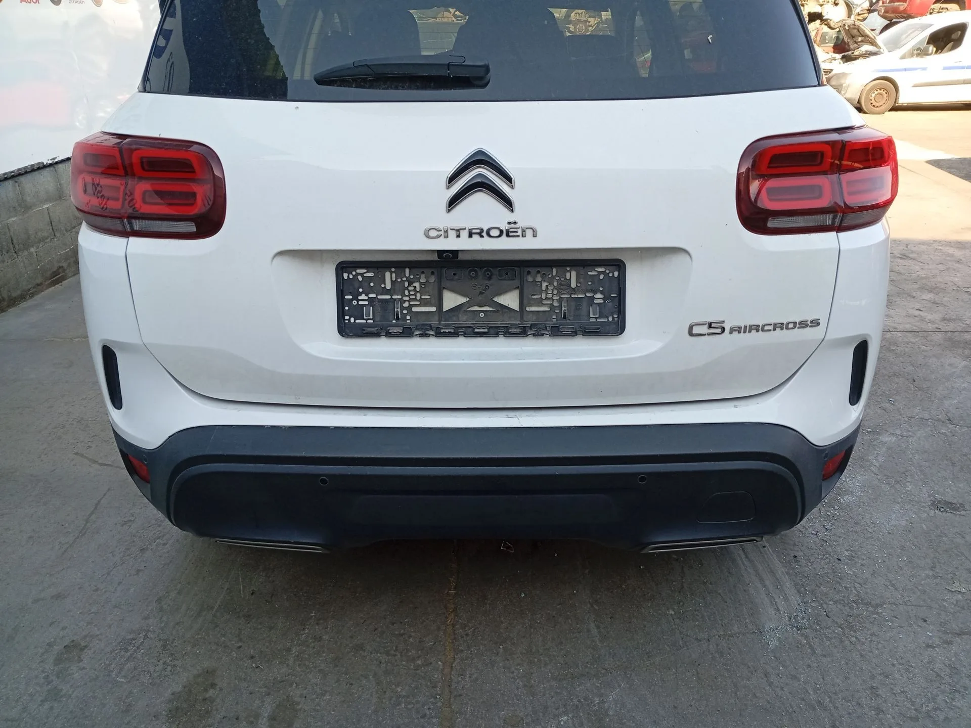 Paragolpes Trasero para Citroën C5 Aircross (Ac_, Aj_, Ar_, A4_)