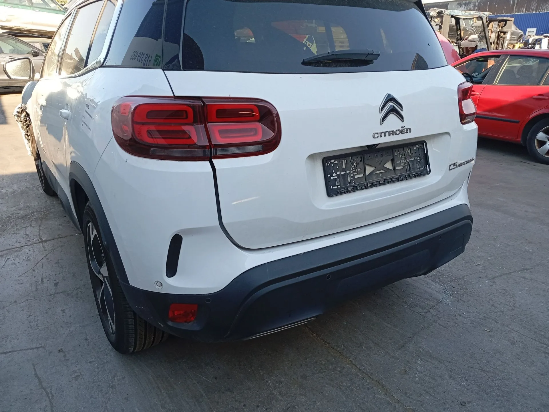 Paragolpes Trasero para Citroën C5 Aircross (Ac_, Aj_, Ar_, A4_)