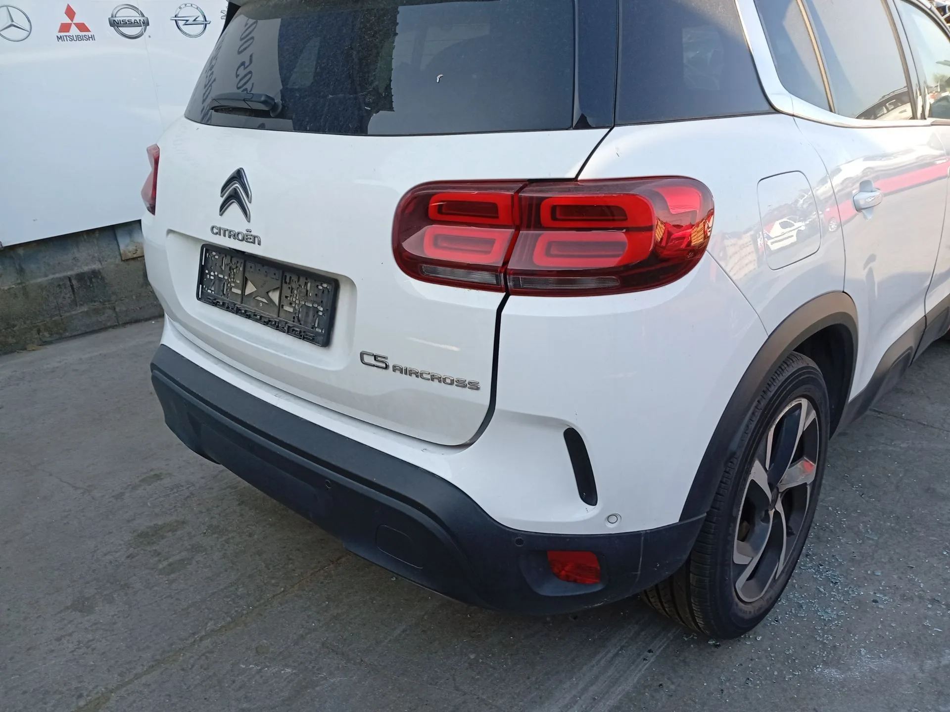 Paragolpes Trasero para Citroën C5 Aircross (Ac_, Aj_, Ar_, A4_)