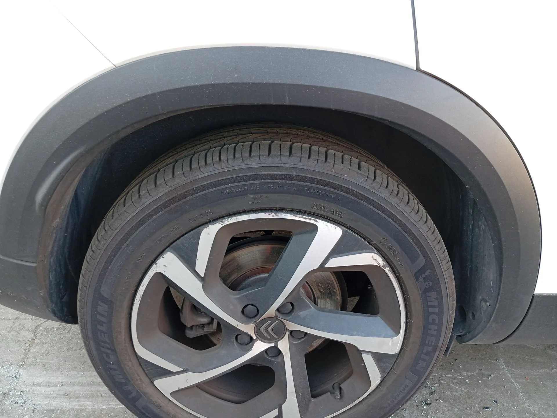 Paso De Rueda Trasero Derecho para Citroën C5 Aircross (Ac_, Aj_, Ar_, A4_)