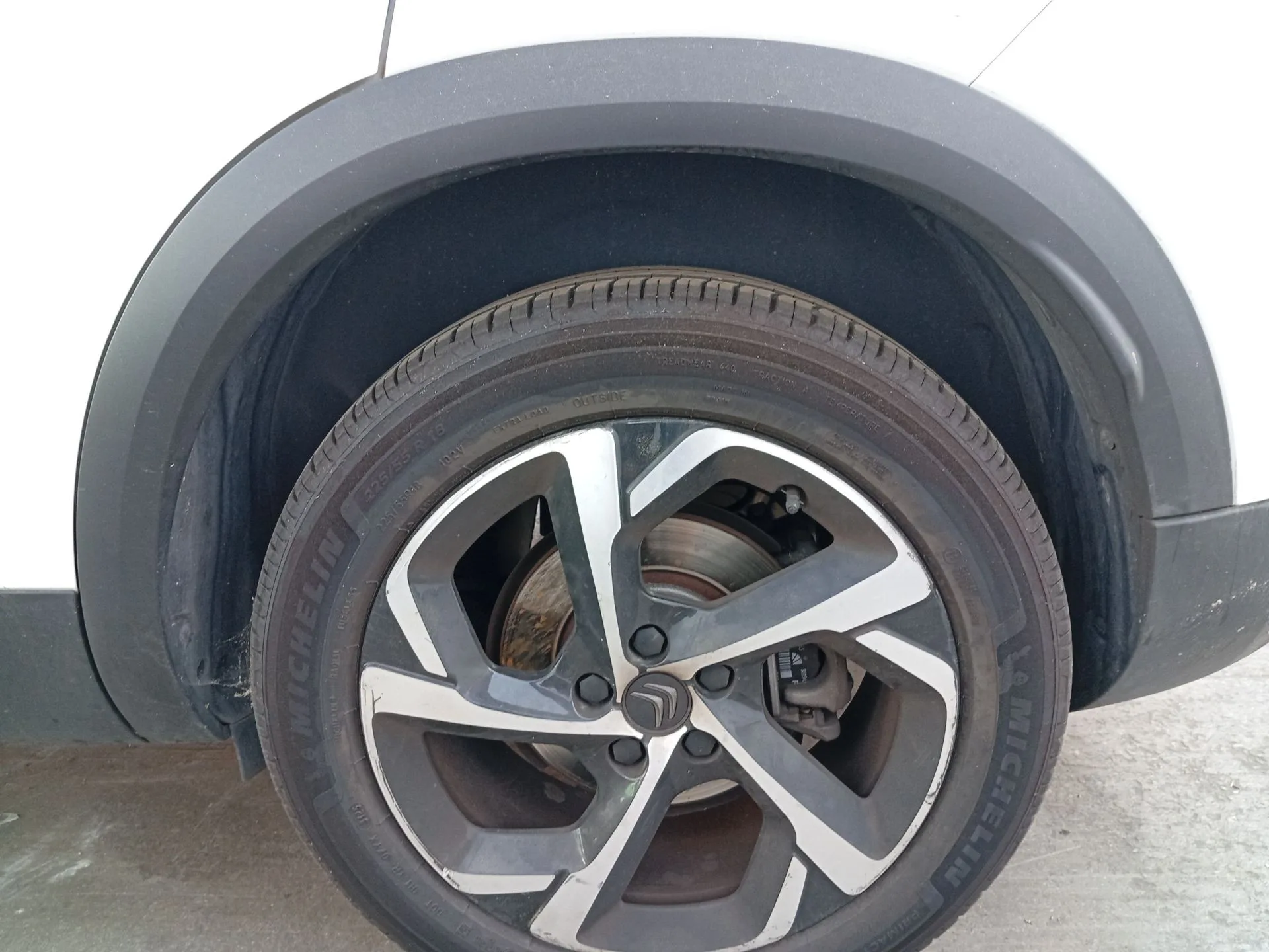Paso De Rueda Trasero Izquierdo para Citroën C5 Aircross (Ac_, Aj_, Ar_, A4_)