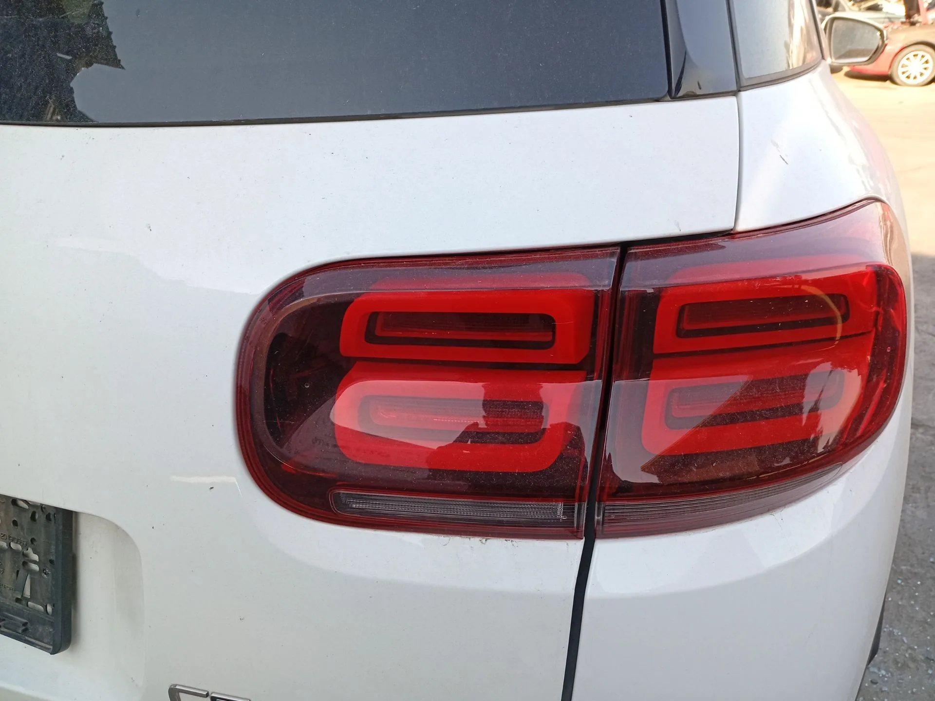 Piloto Trasero Derecho Interior para Citroën C5 Aircross (Ac_, Aj_, Ar_, A4_)