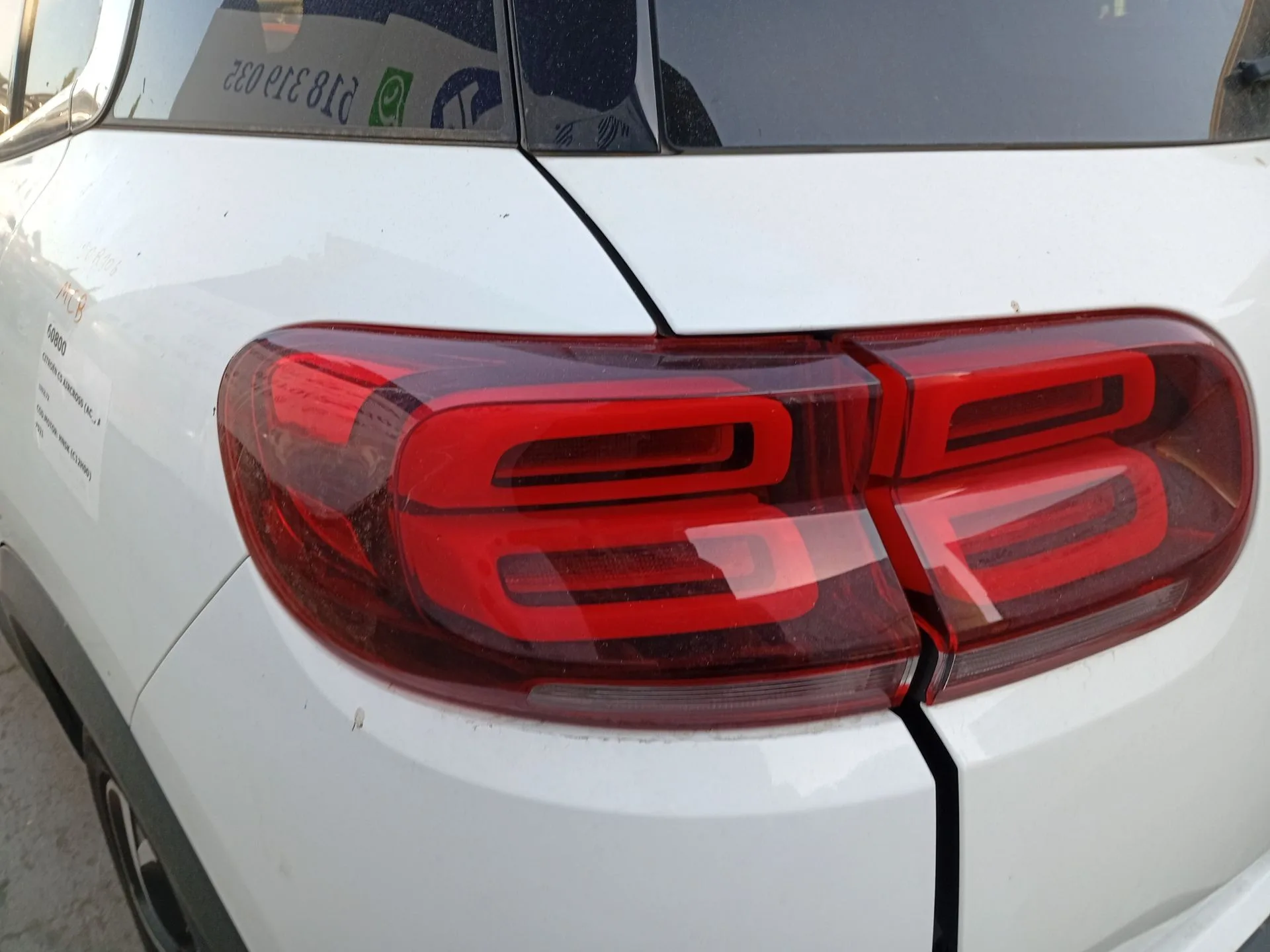 Piloto Trasero Izquierdo para Citroën C5 Aircross (Ac_, Aj_, Ar_, A4_)