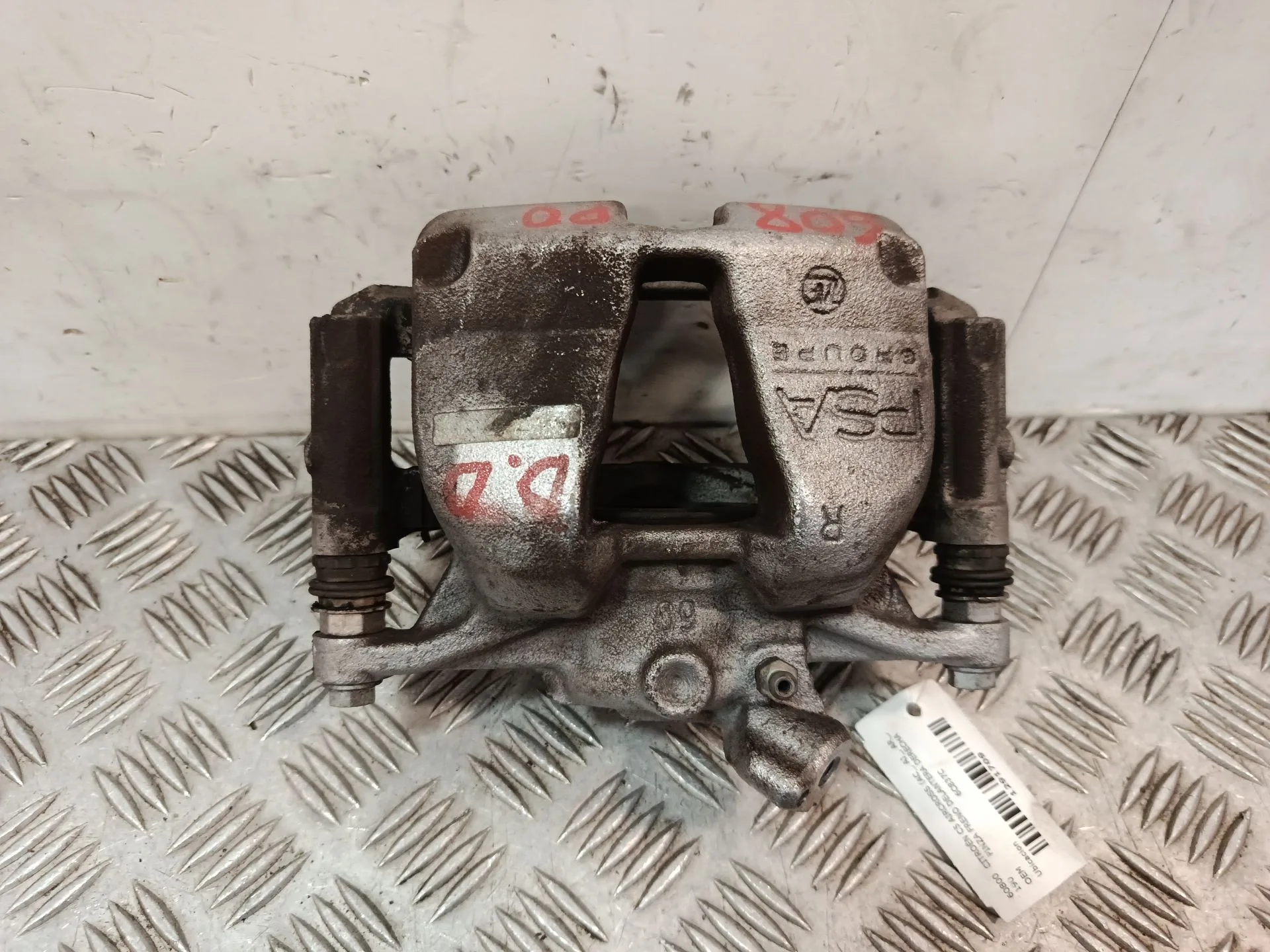 Pinza Freno Delantera Derecha para Citroën C5 Aircross (Ac_, Aj_, Ar_, A4_)