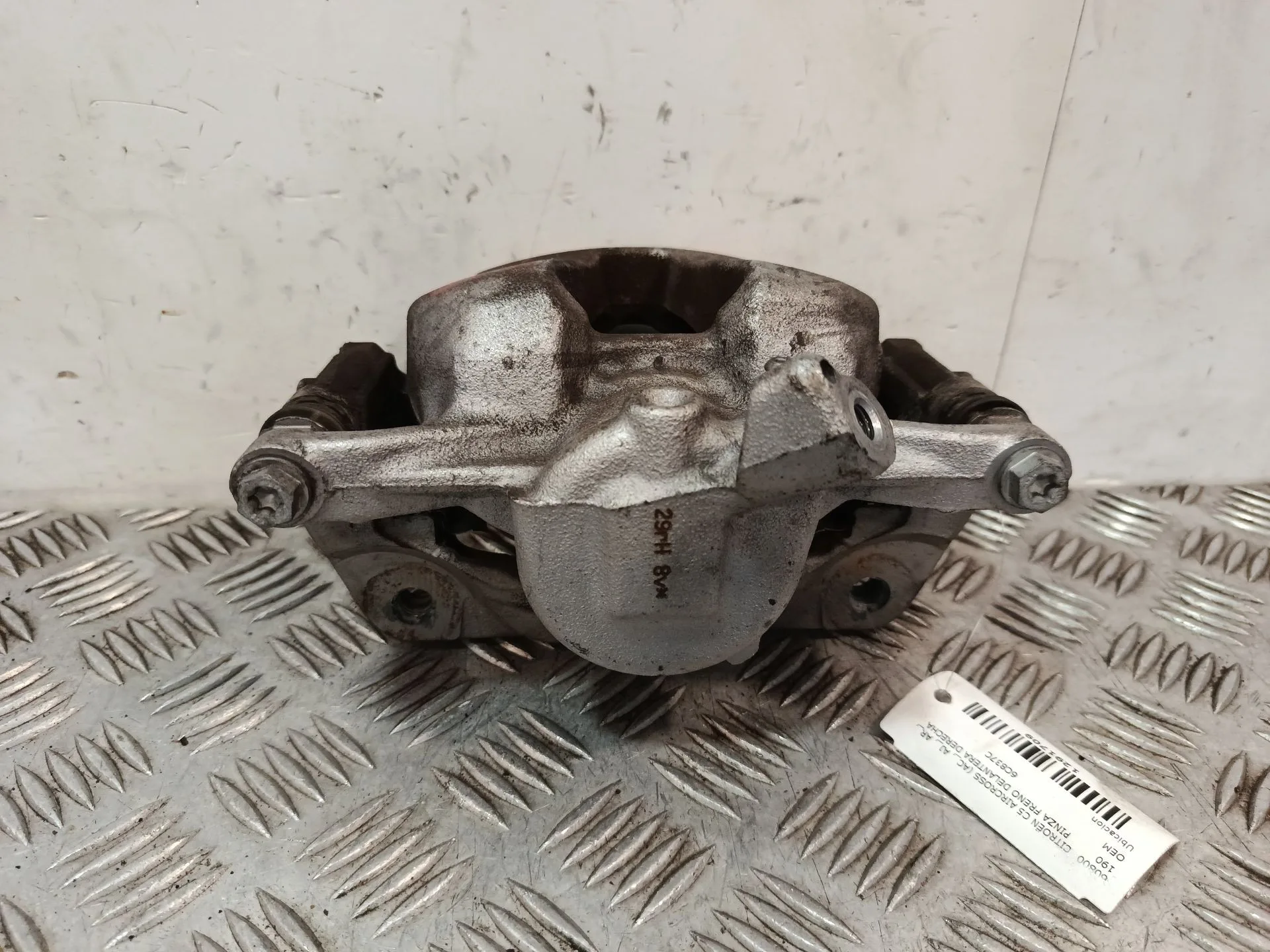 Pinza Freno Delantera Derecha para Citroën C5 Aircross (Ac_, Aj_, Ar_, A4_)