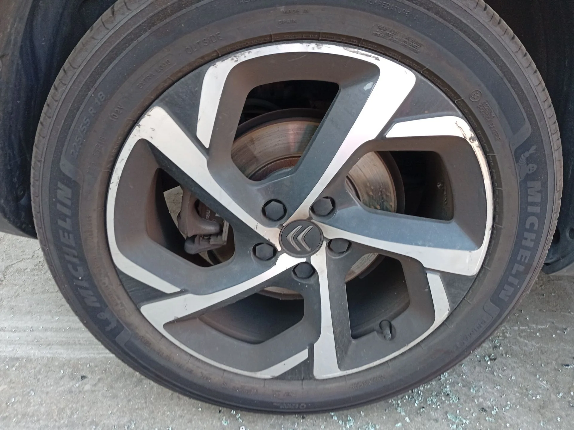 Pinza Freno Trasera Derecha para Citroën C5 Aircross (Ac_, Aj_, Ar_, A4_)