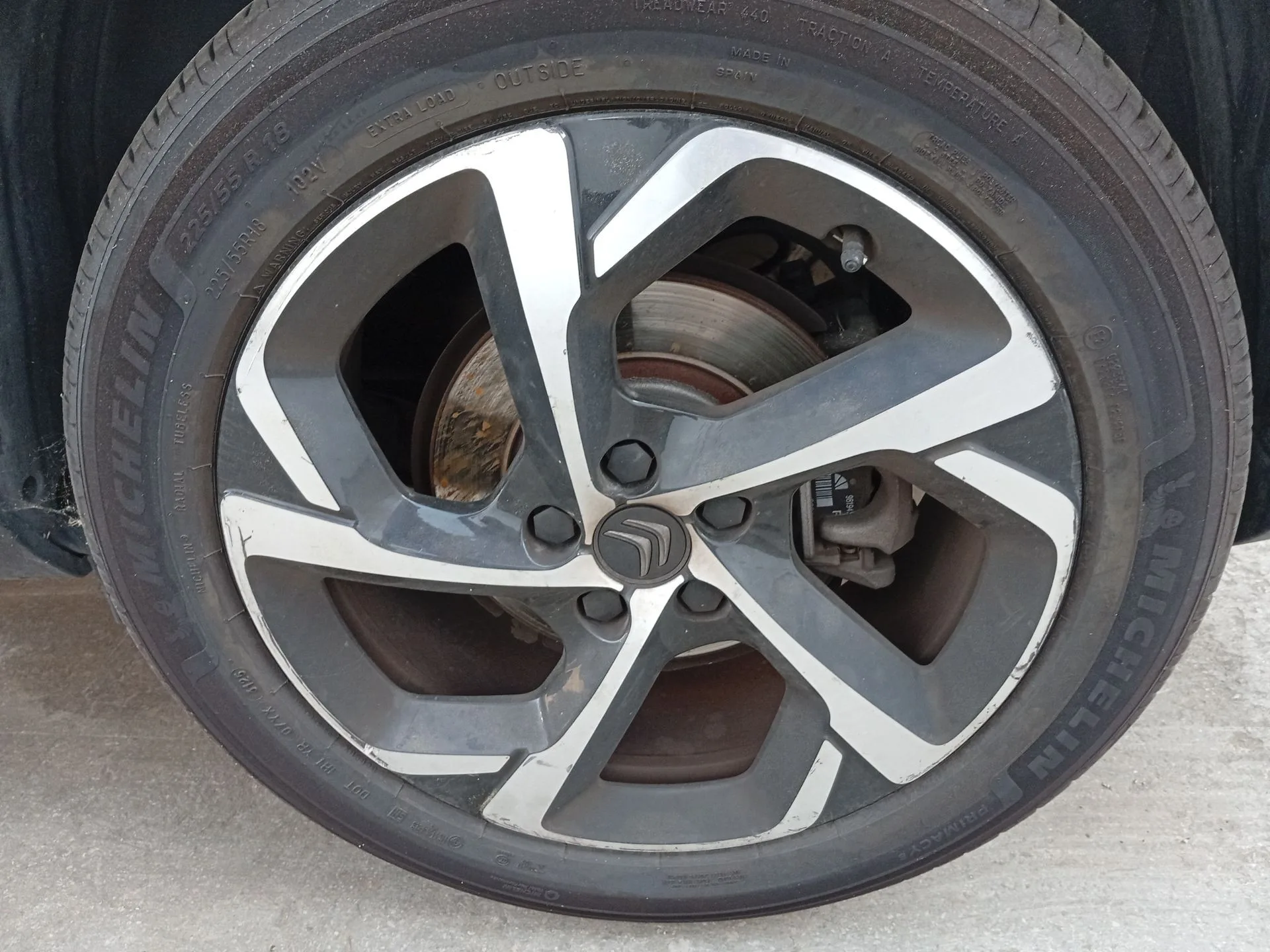 Pinza Freno Trasera Izquierda para Citroën C5 Aircross (Ac_, Aj_, Ar_, A4_)