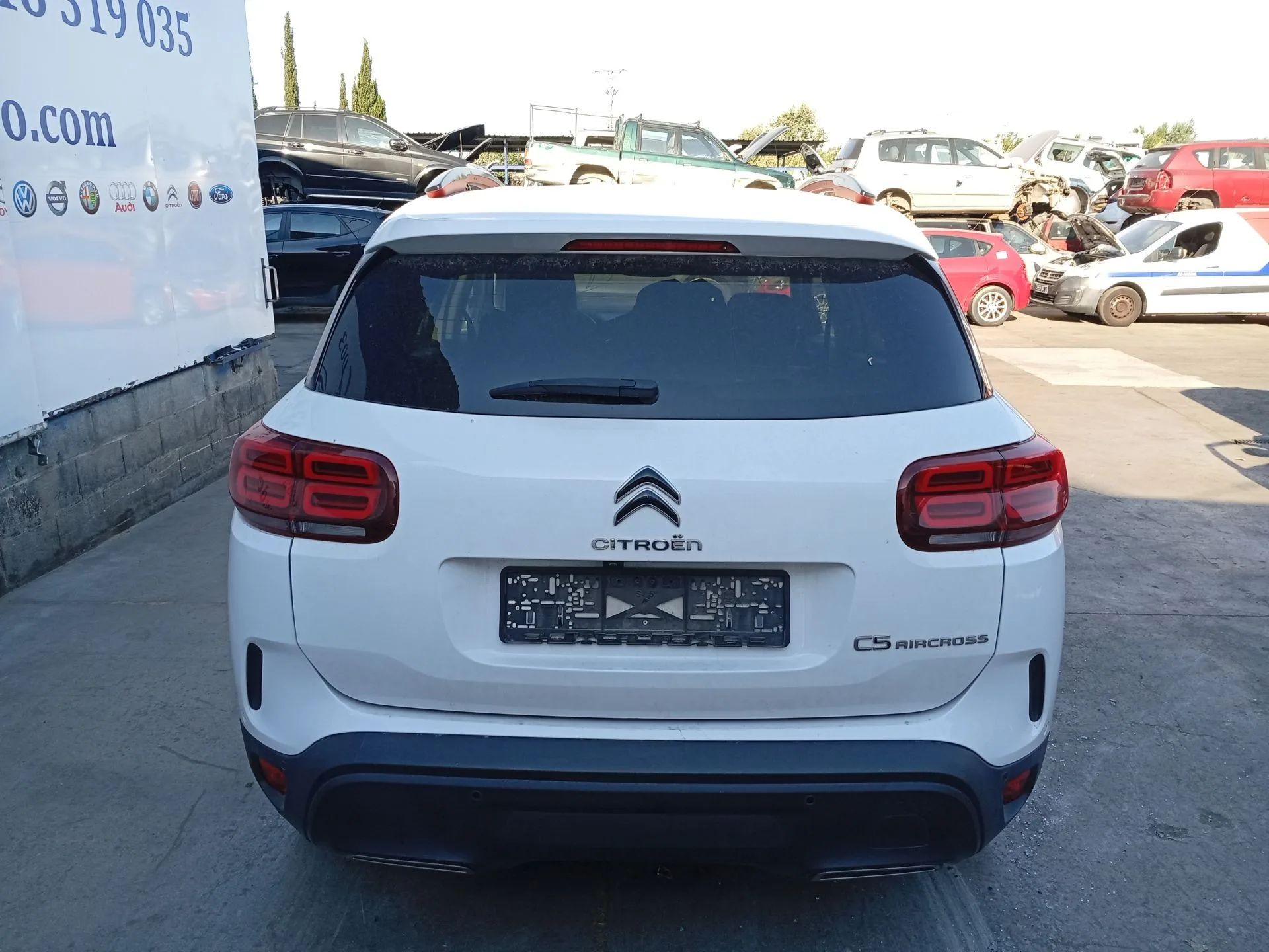 Porton Trasero para Citroën C5 Aircross (Ac_, Aj_, Ar_, A4_)