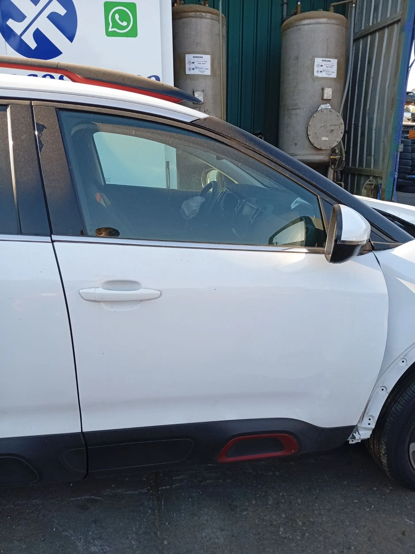 Puerta Delantera Derecha para Citroën C5 Aircross (Ac_, Aj_, Ar_, A4_)