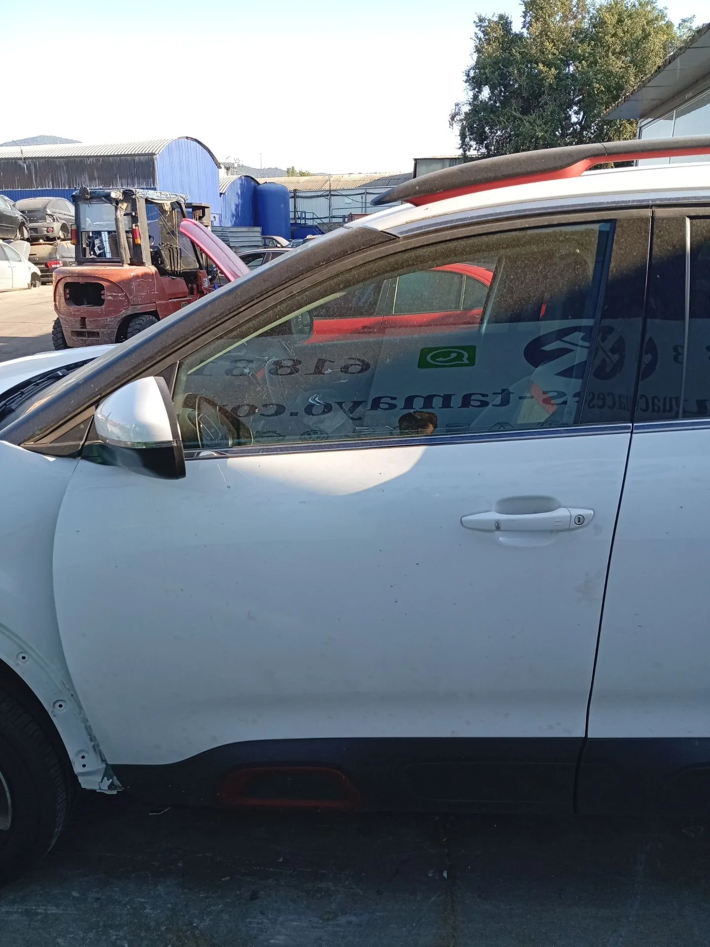 Puerta Delantera Izquierda para Citroën C5 Aircross (Ac_, Aj_, Ar_, A4_)