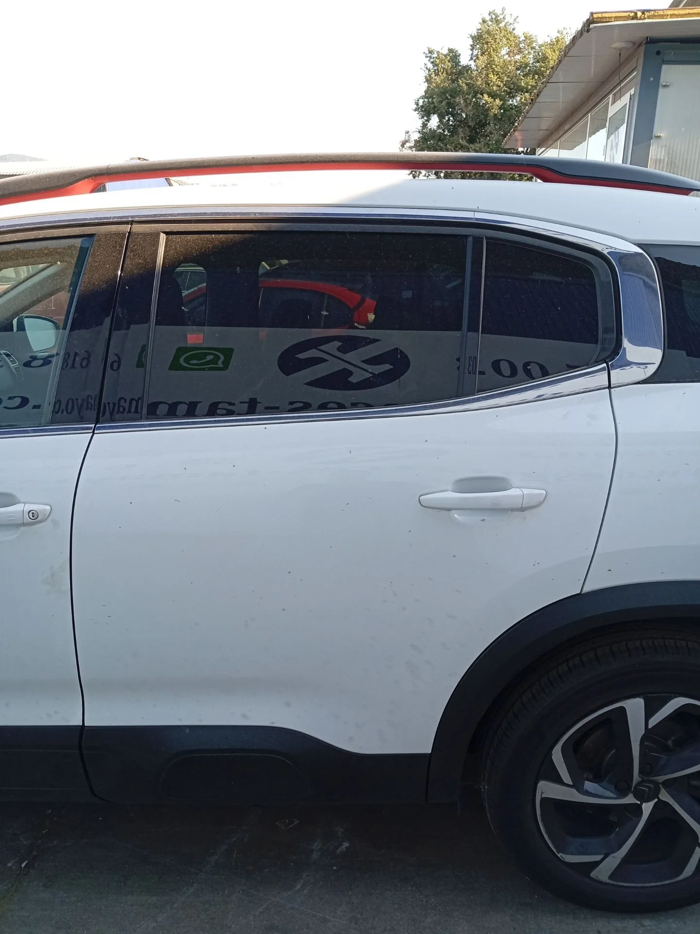 Puerta Trasera Izquierda para Citroën C5 Aircross (Ac_, Aj_, Ar_, A4_)