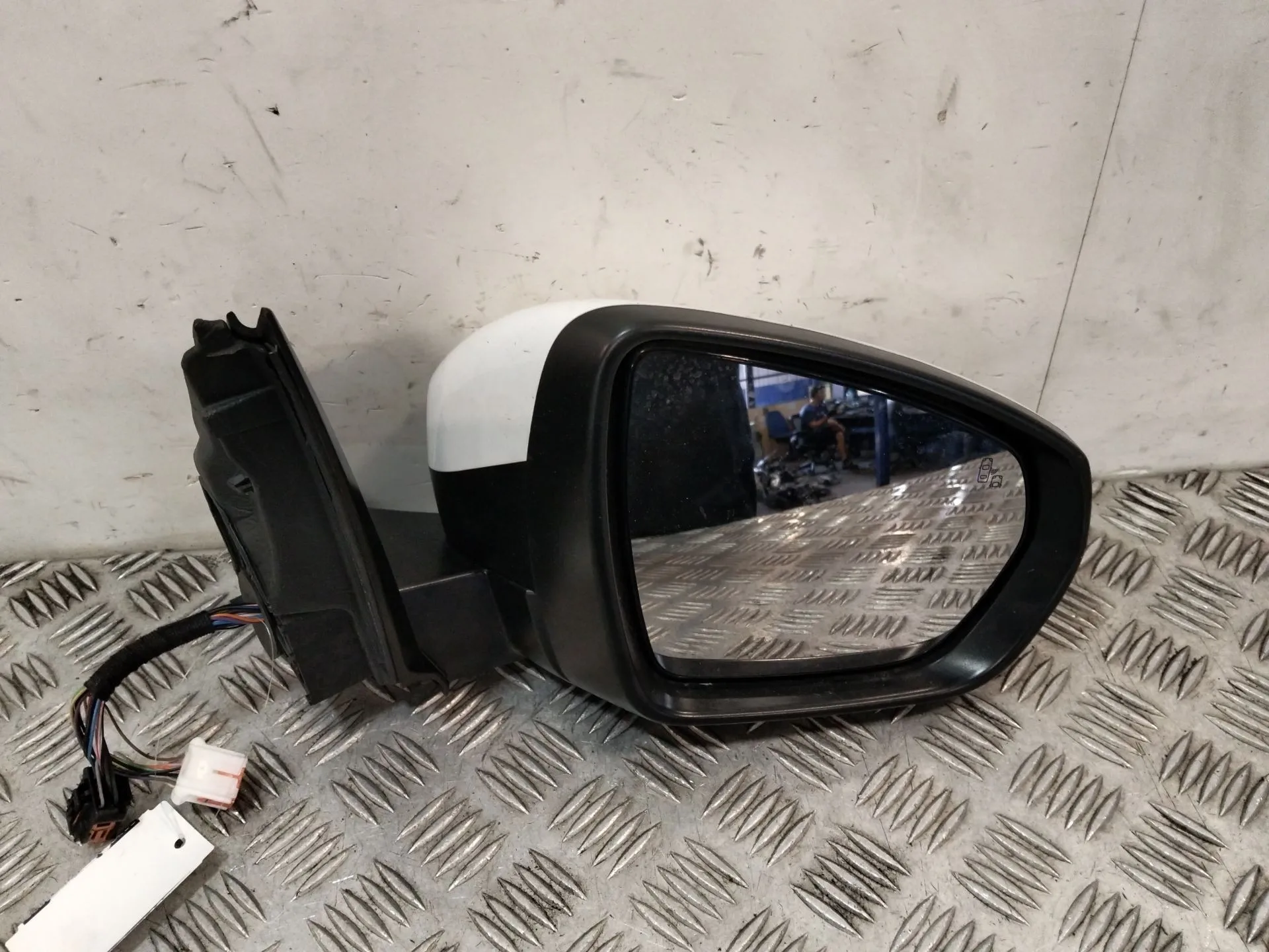 Retrovisor Derecho para Citroën C5 Aircross (Ac_, Aj_, Ar_, A4_)
