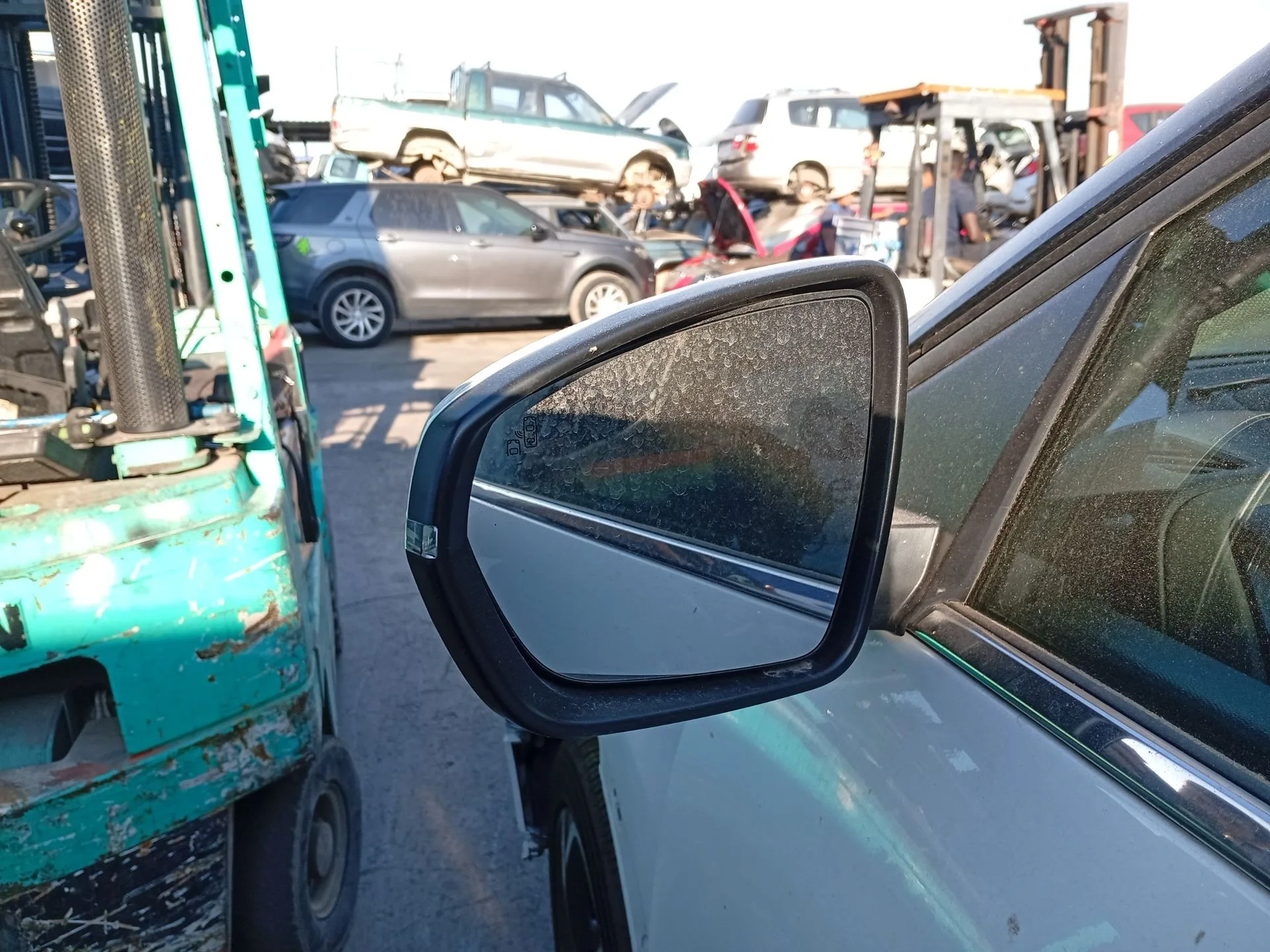 Retrovisor Izquierdo para Citroën C5 Aircross (Ac_, Aj_, Ar_, A4_)