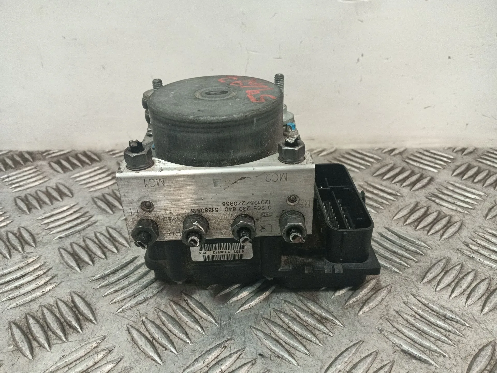 Abs para Fiat 500 (312_)